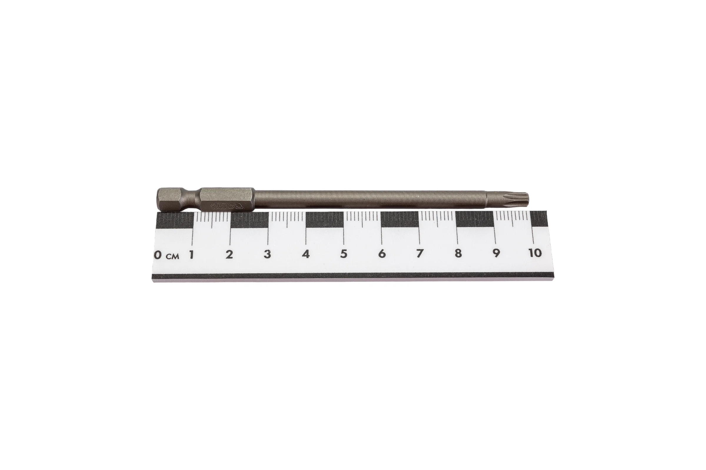 Бита TORX SECURITY Т10, Т25, 100 мм, 2 шт YATO YT-0490