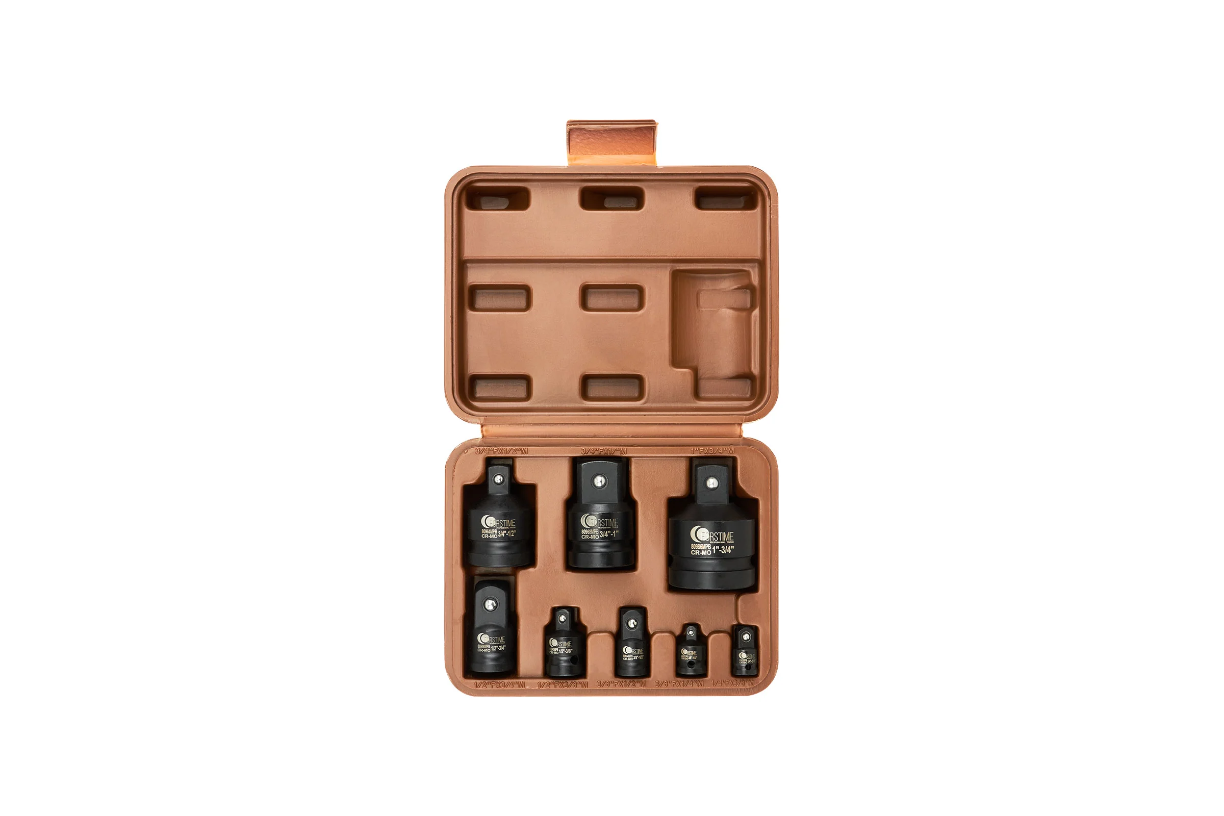 Адаптеры ударные FORSTIME набор 8 предметов FT-4089MPB(62522)