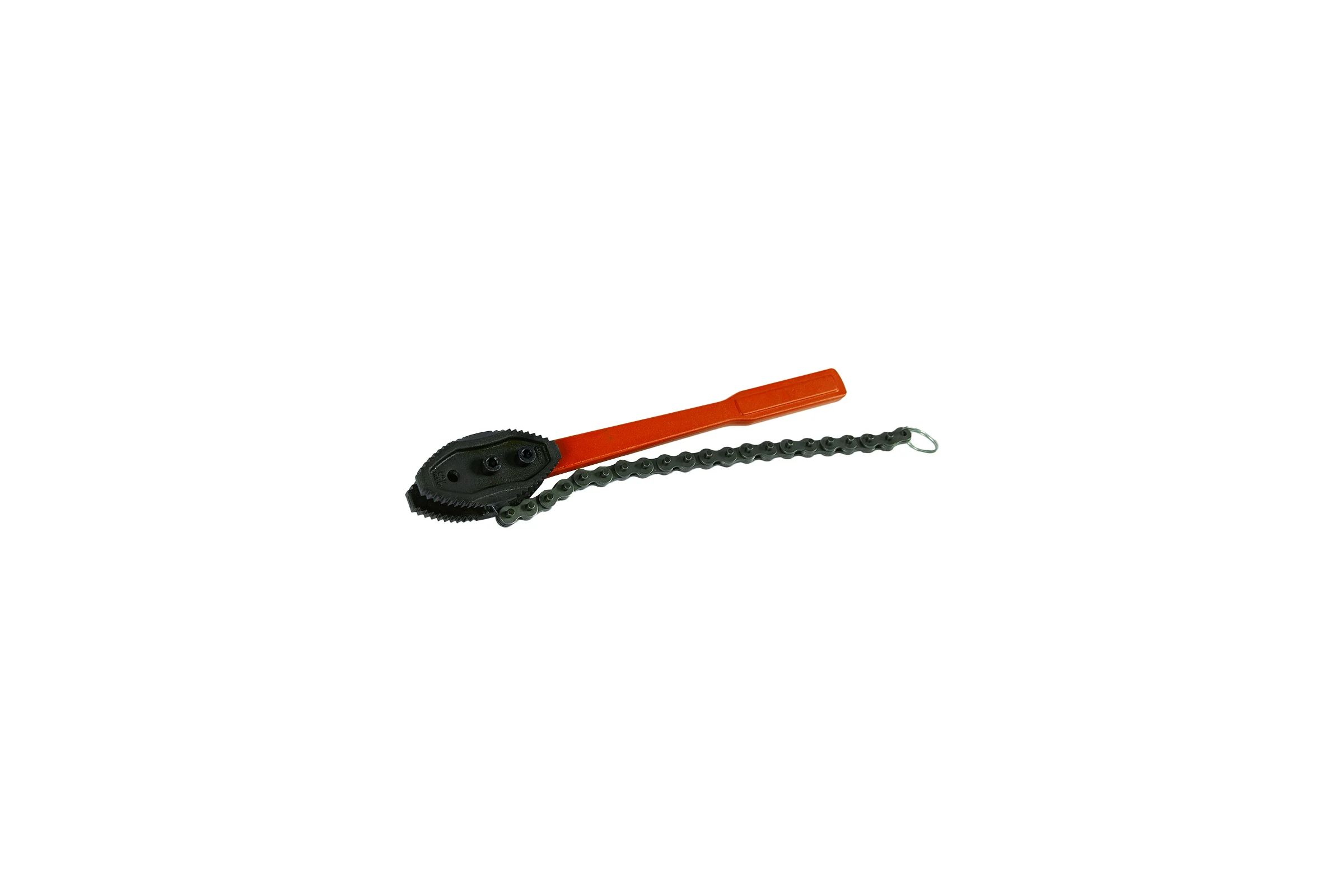 Цепной трубный ключ TD-tools красный, 1 1/2 (48мм) TD06H1.5