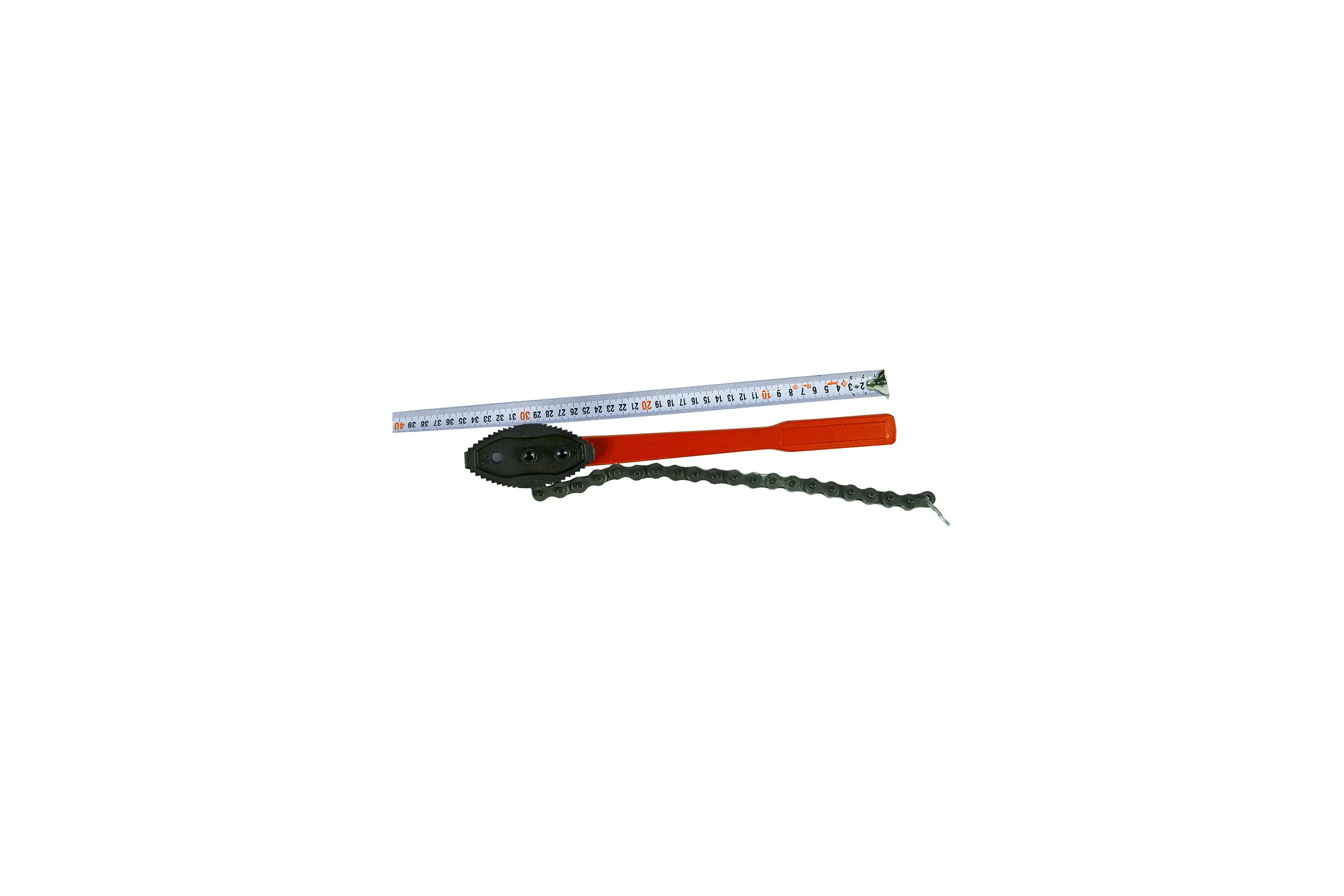 Цепной трубный ключ TD-tools красный, 1 1/2 (48мм) TD06H1.5