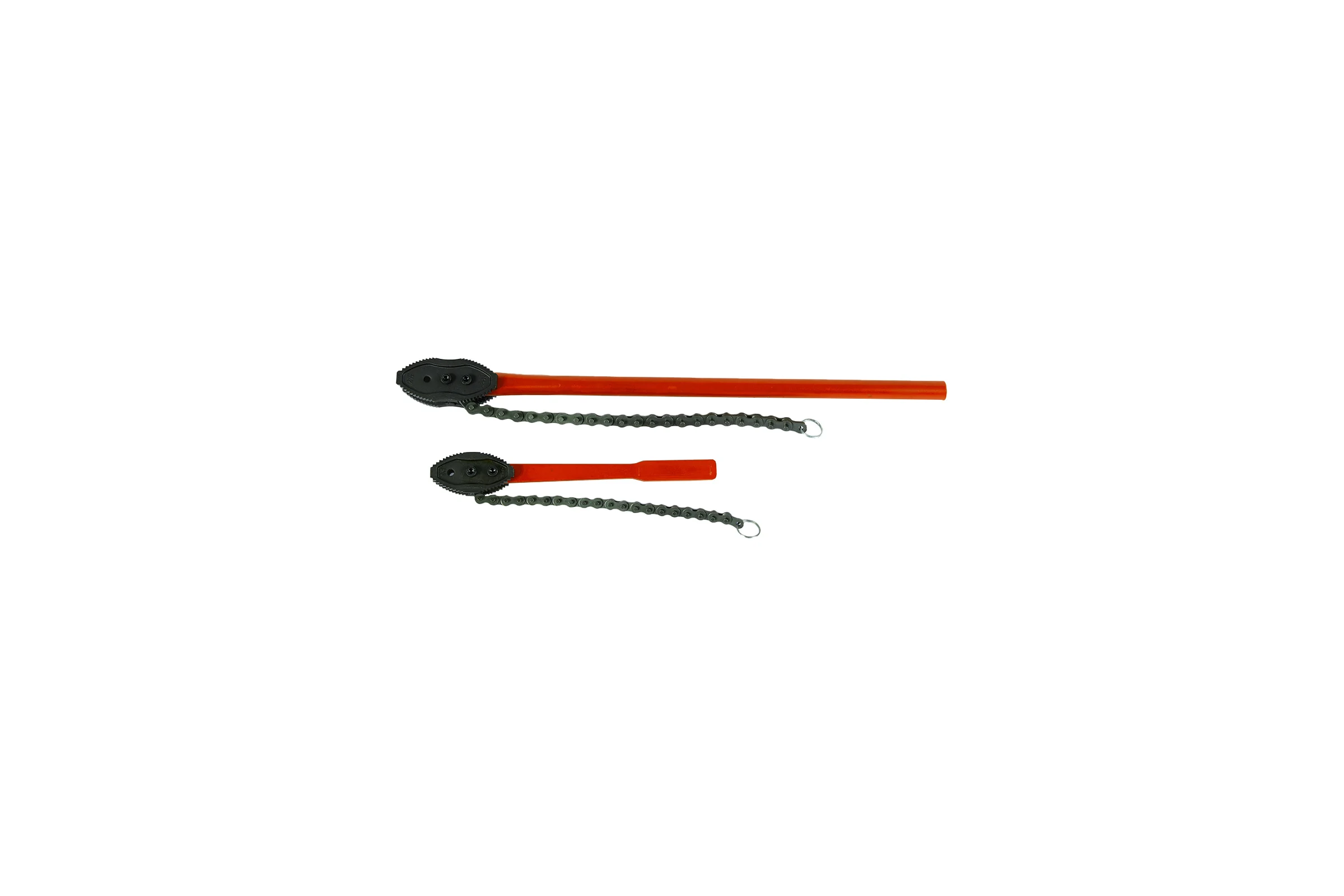 Цепной трубный ключ TD-tools красный, 1 1/2 (48мм) TD06H1.5