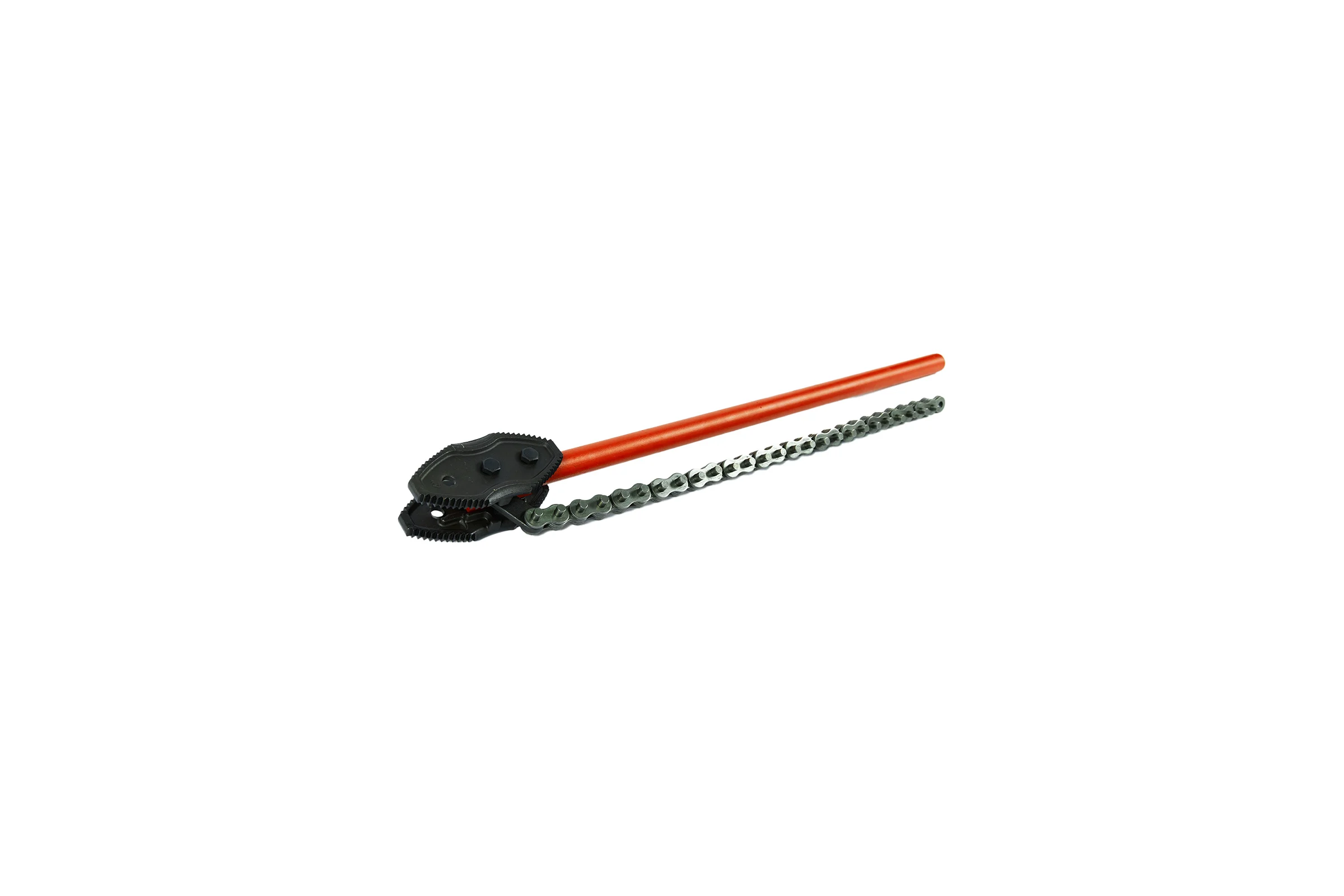 Цепной трубный ключ TD-tools красный, 4 (114мм) TD06B4