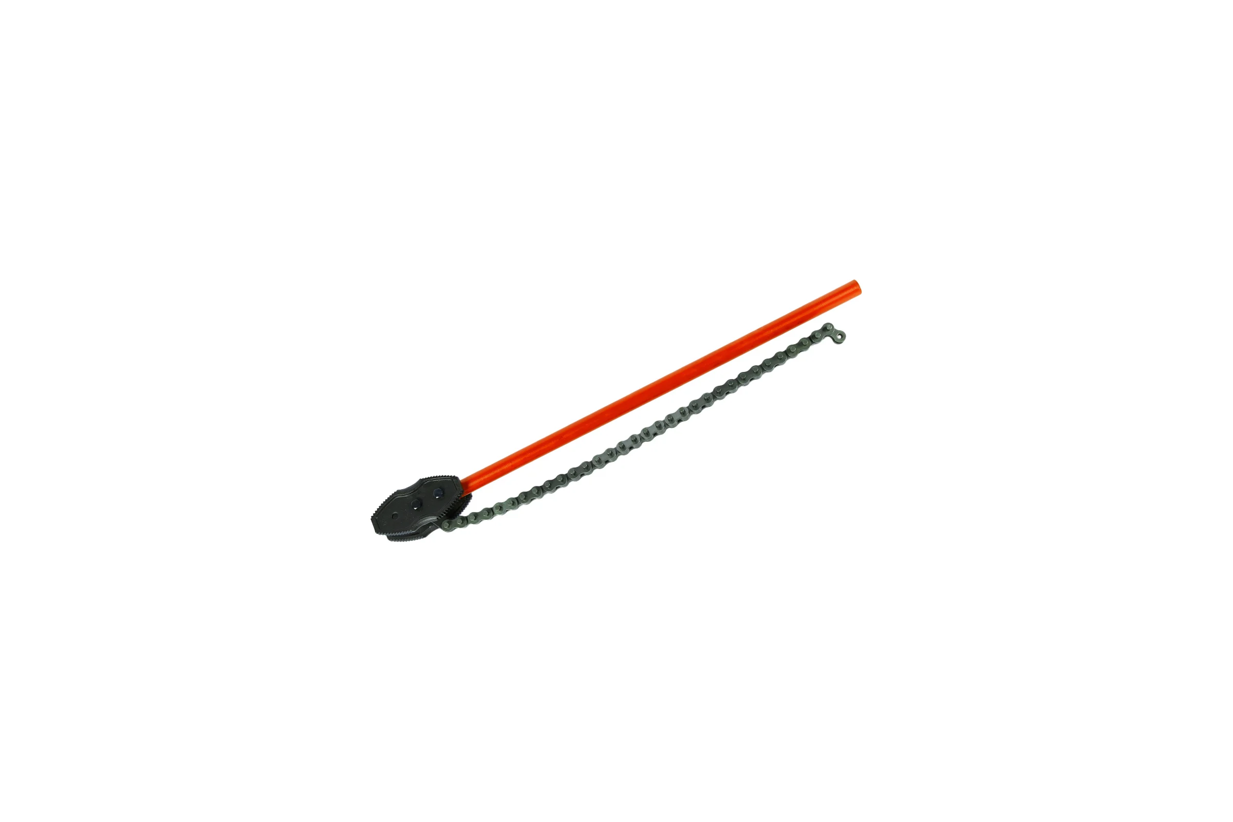Цепной трубный ключ TD-tools красный, 6 (168мм) TD06B6