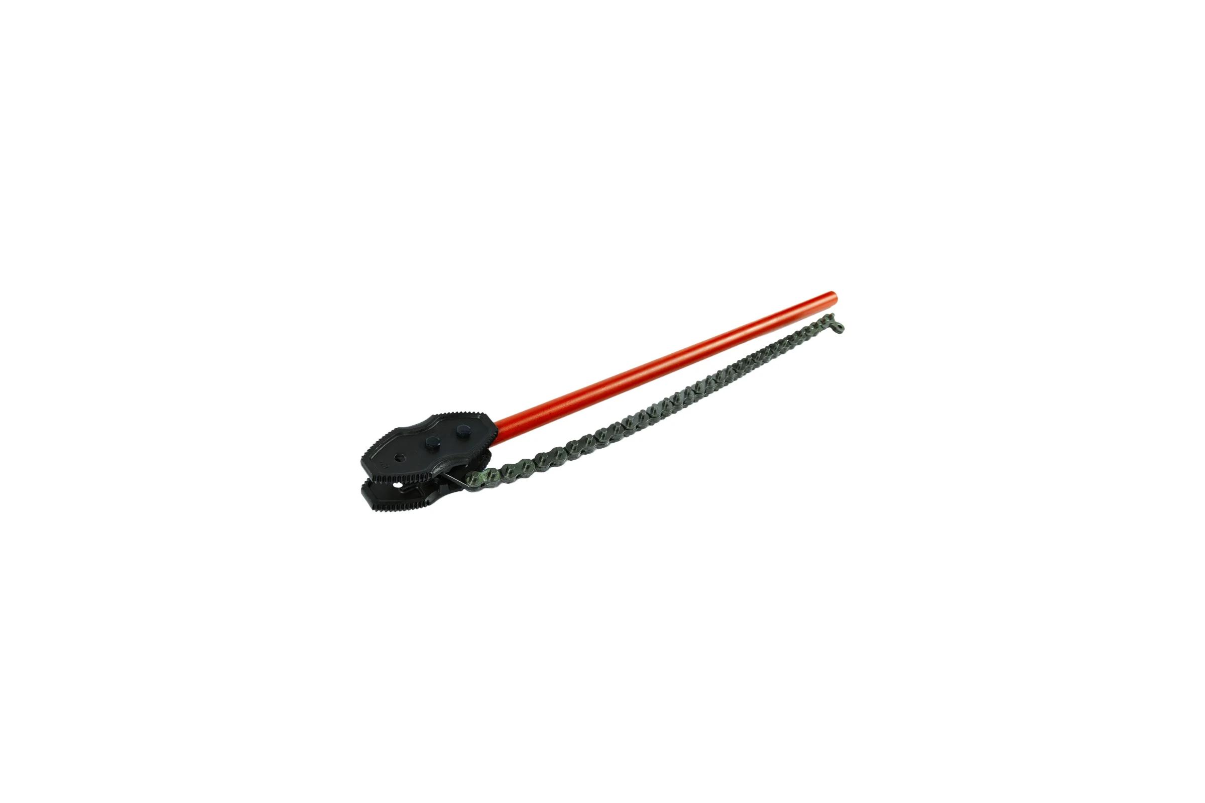 Цепной трубный ключ TD-tools красный, 6 (168мм) TD06B6