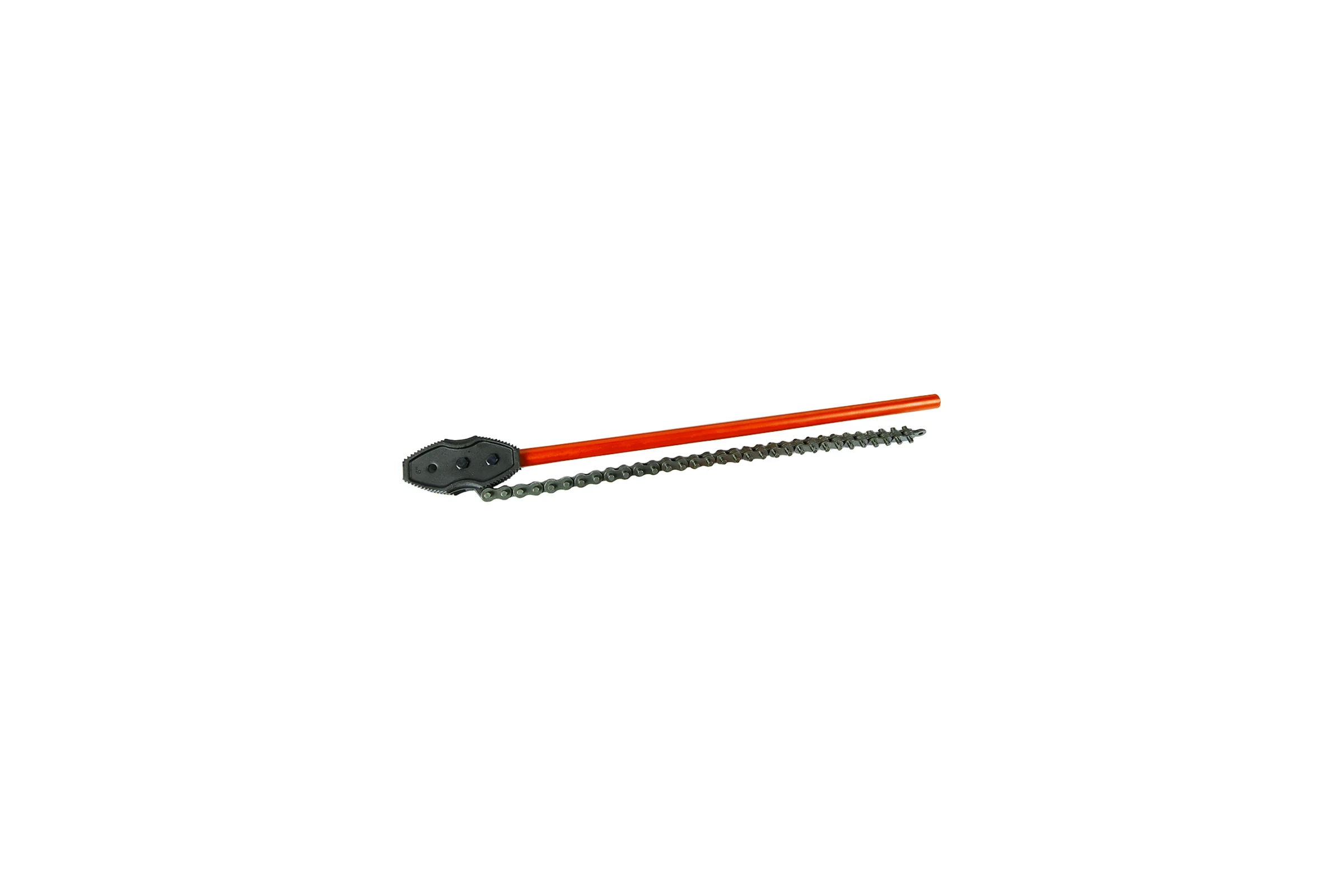 Цепной трубный ключ TD-tools красный, 6 (168мм) TD06B6