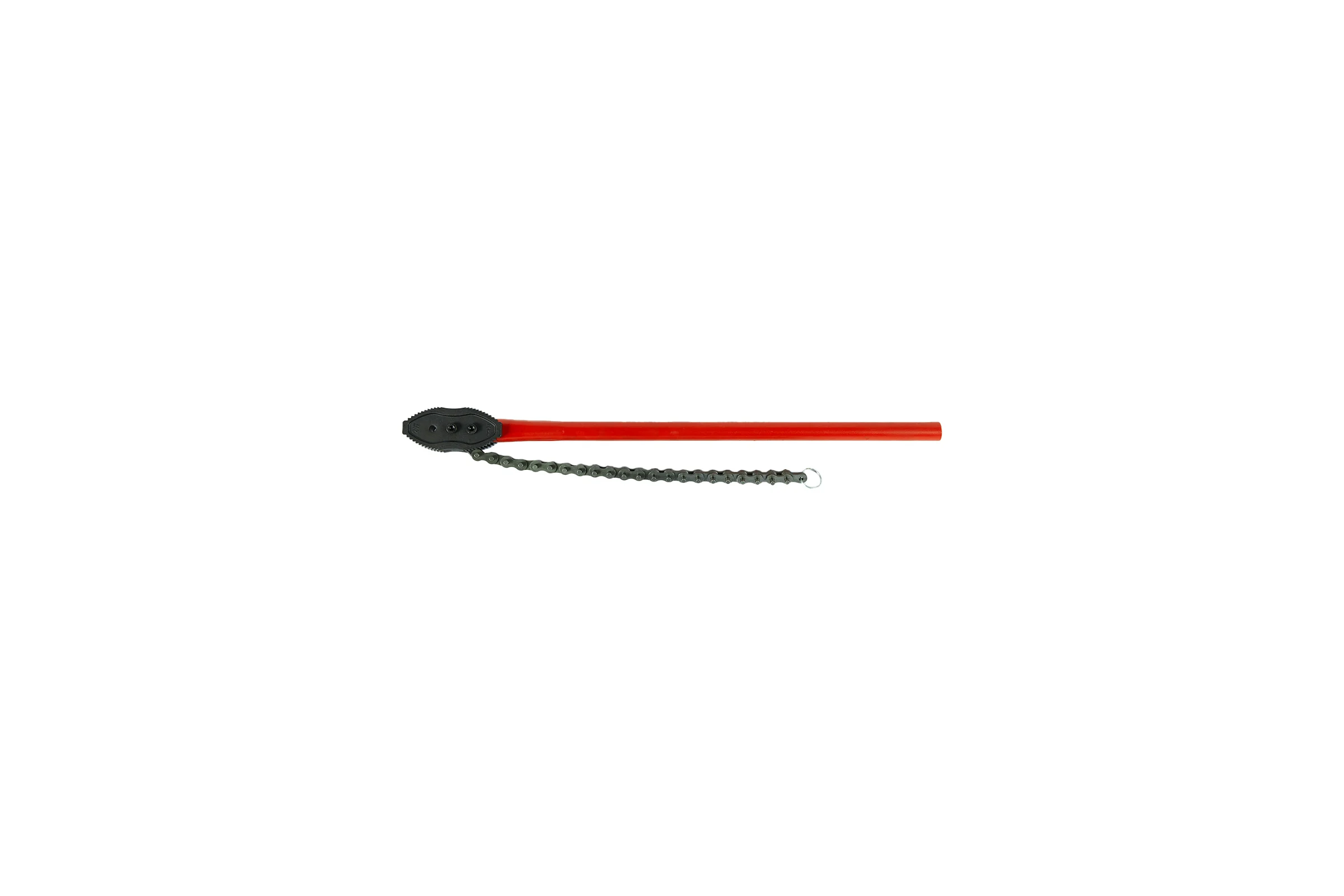 Цепной трубный ключ TD-tools красный, 2 1/2 (73мм) TD06H2.5