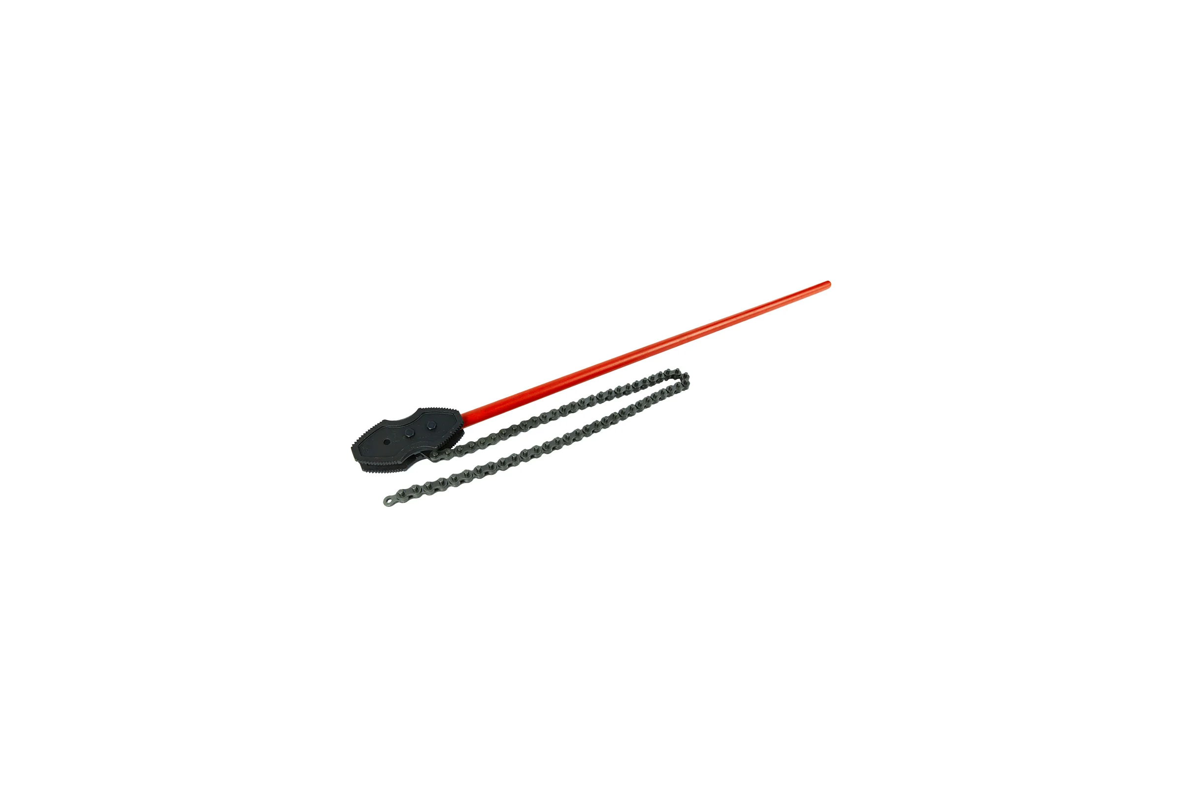 Цепной трубный ключ TD-tools красный, 16 (426мм) TD06B16