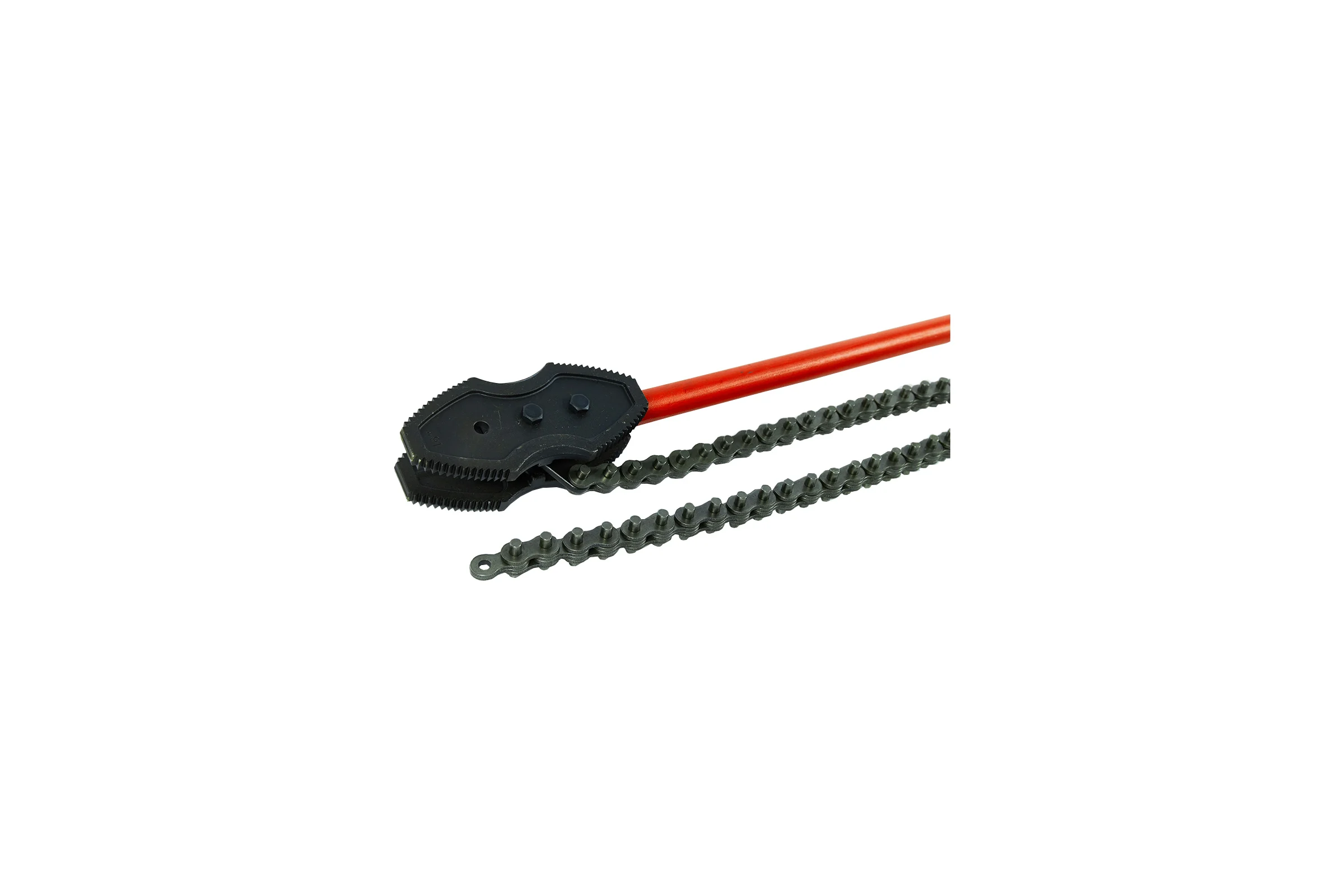 Цепной трубный ключ TD-tools красный, 16 (426мм) TD06B16