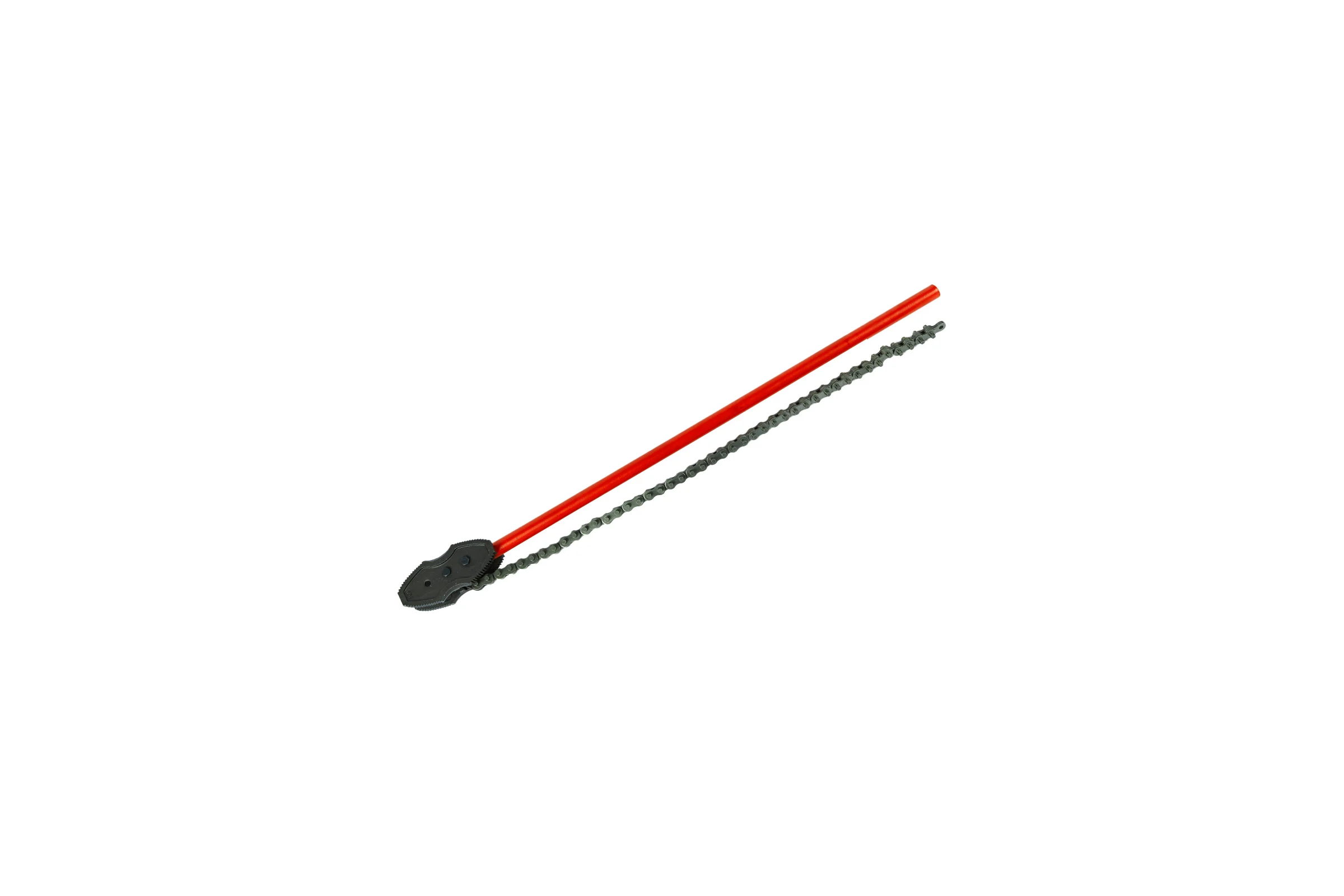 Цепной трубный ключ TD-tools красный, 10 (273мм) TD06B10
