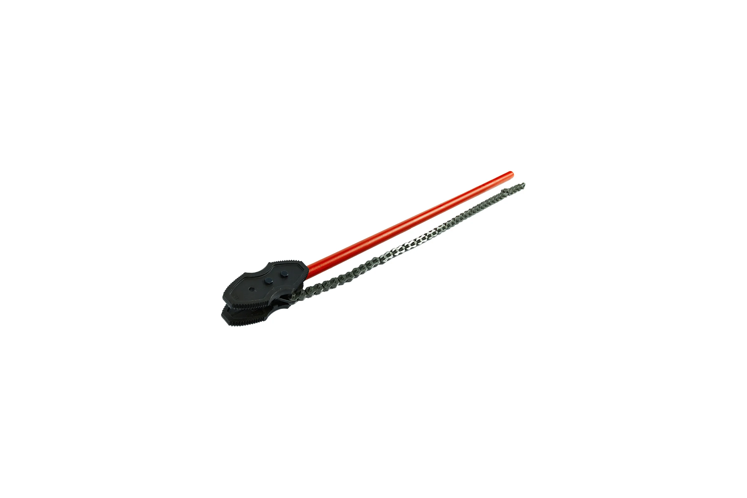 Цепной трубный ключ TD-tools красный, 10 (273мм) TD06B10
