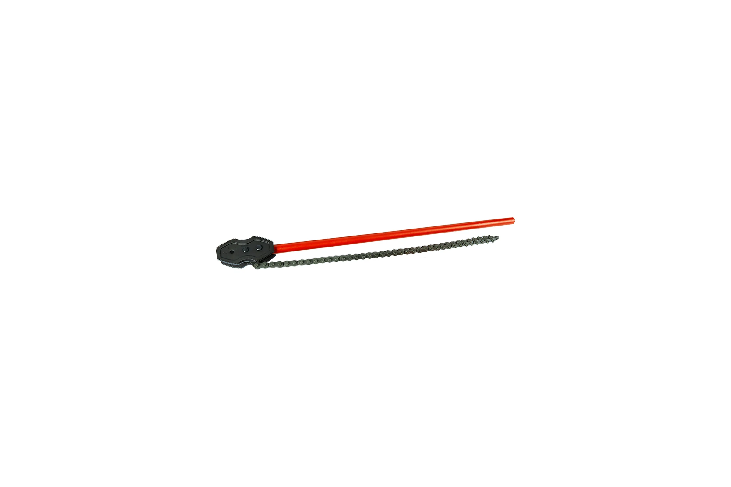 Цепной трубный ключ TD-tools красный, 8 (219мм) TD06B8