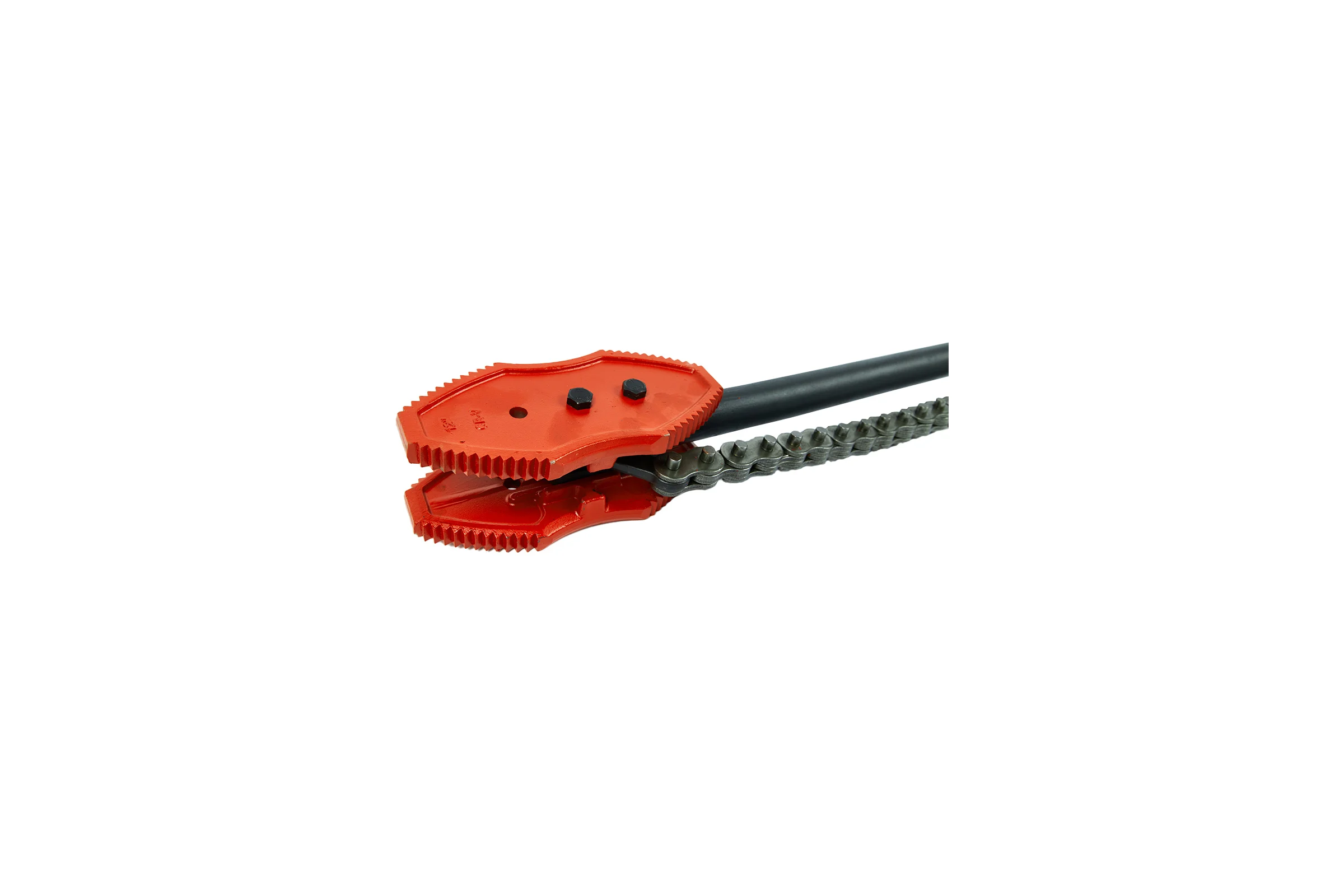 Цепной трубный ключ TD-tools красный, 12 (273мм) TD06B12