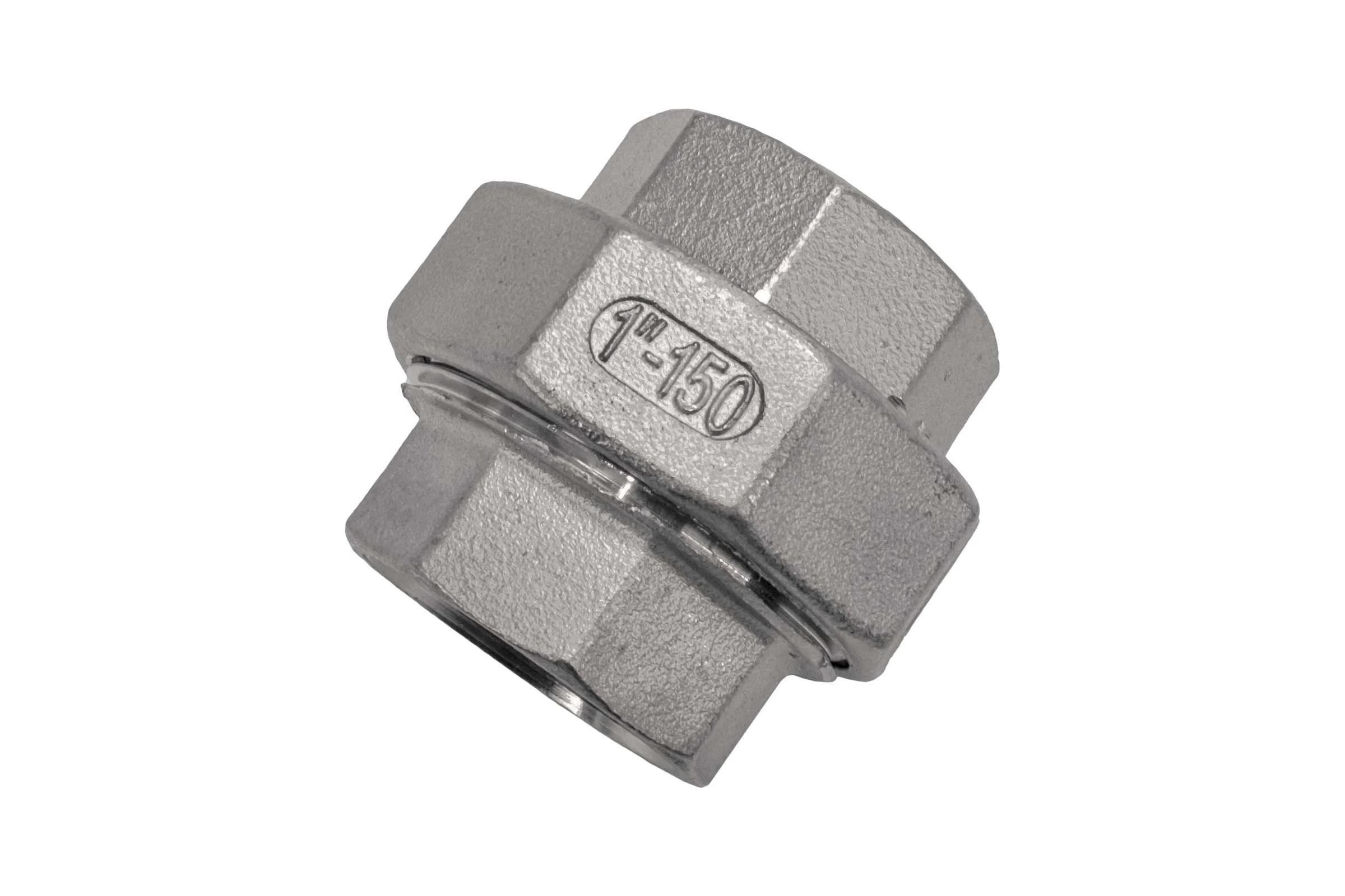 Американка NEWKEY вр/вр нержавеющая сталь AISI304 DN25 (1), (CF8), PTFE, PN16 NK-ADD25/4