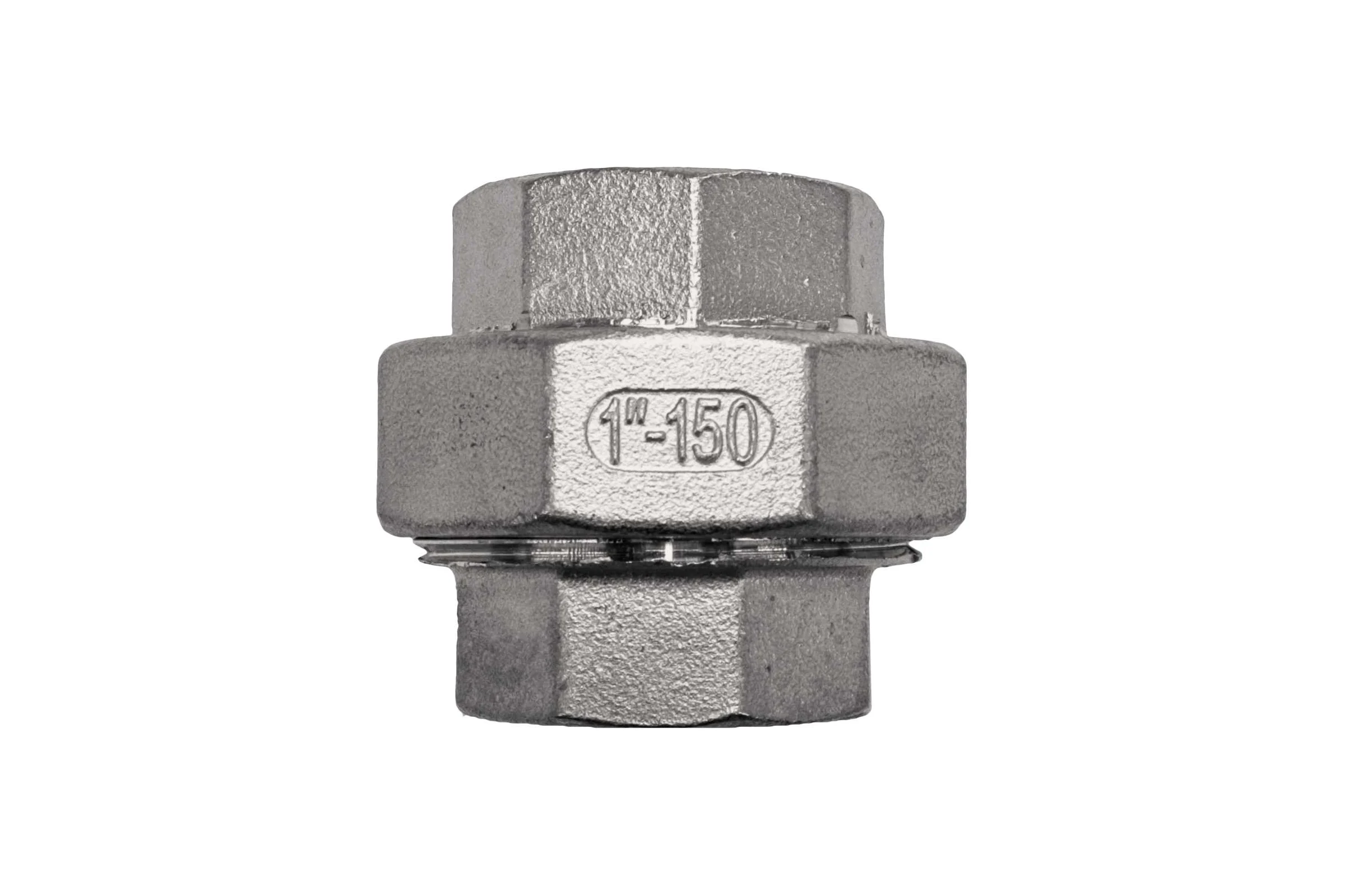 Американка NEWKEY вр/вр нержавеющая сталь AISI304 DN25 (1), (CF8), PTFE, PN16 NK-ADD25/4