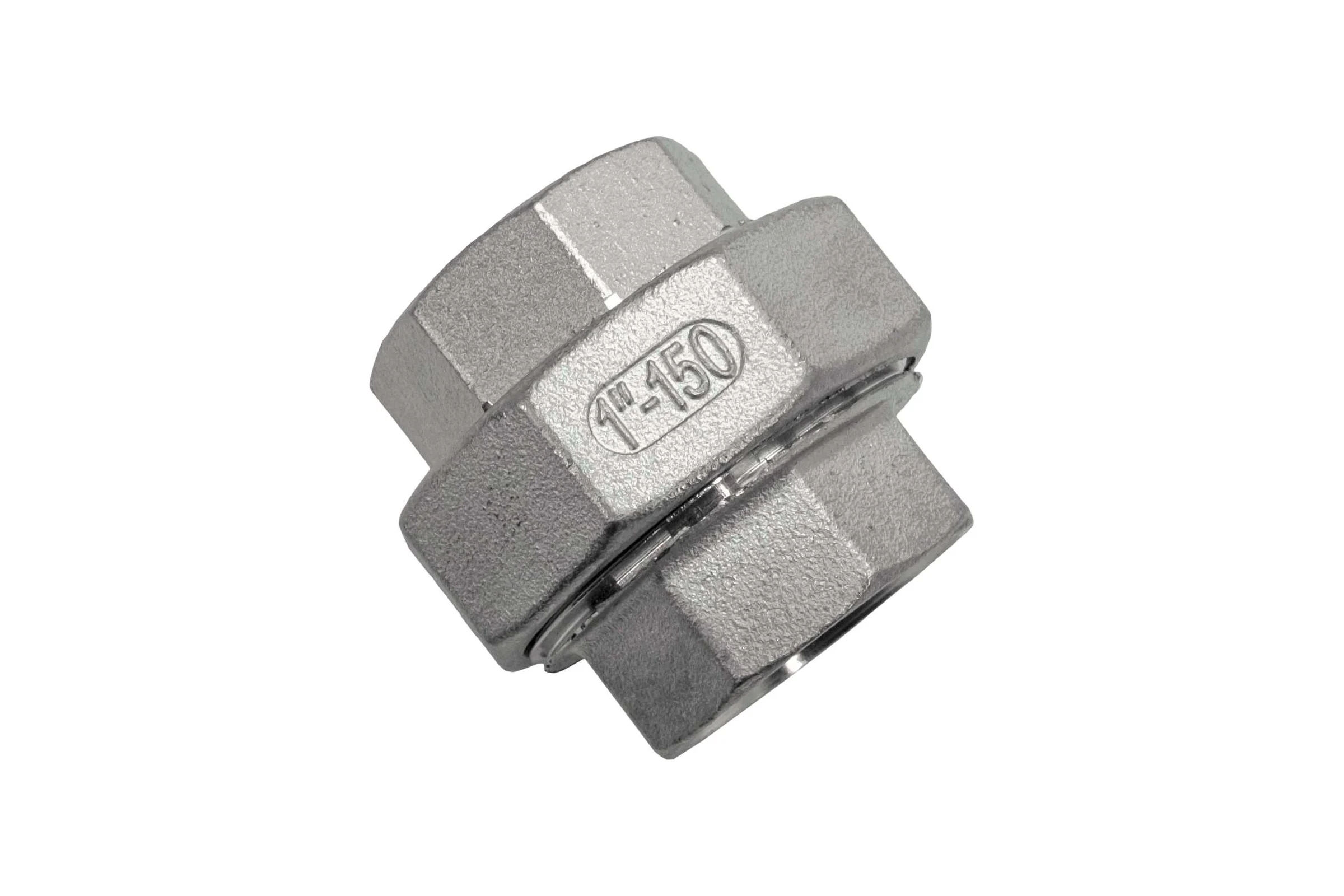 Американка NEWKEY вр/вр нержавеющая сталь AISI304 DN25 (1), (CF8), PTFE, PN16 NK-ADD25/4