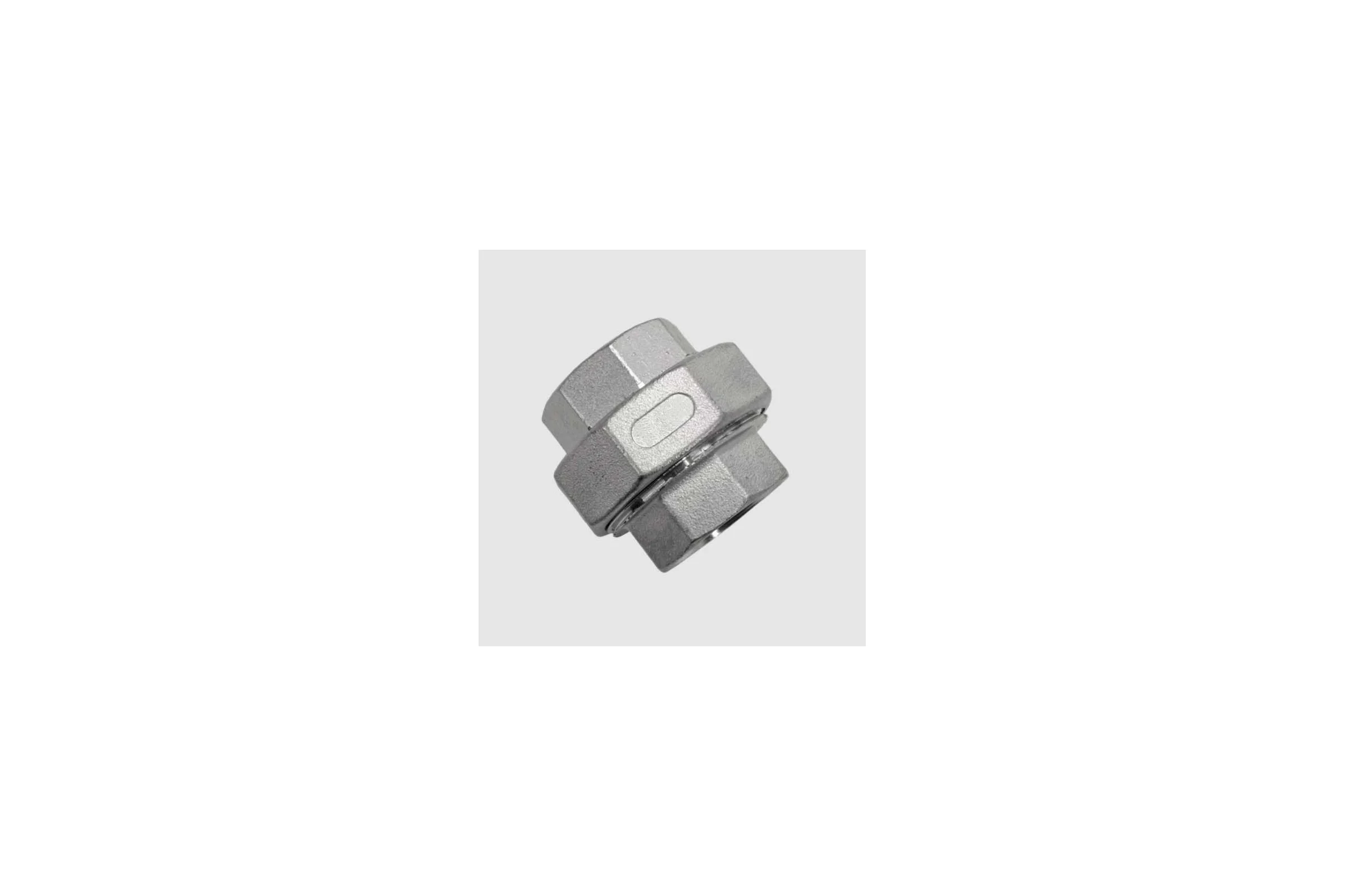 Американка NEWKEY вр/вр нержавеющая сталь AISI304 DN 100 (4), (CF8), PTFE, PN16 NK-ADD100/4