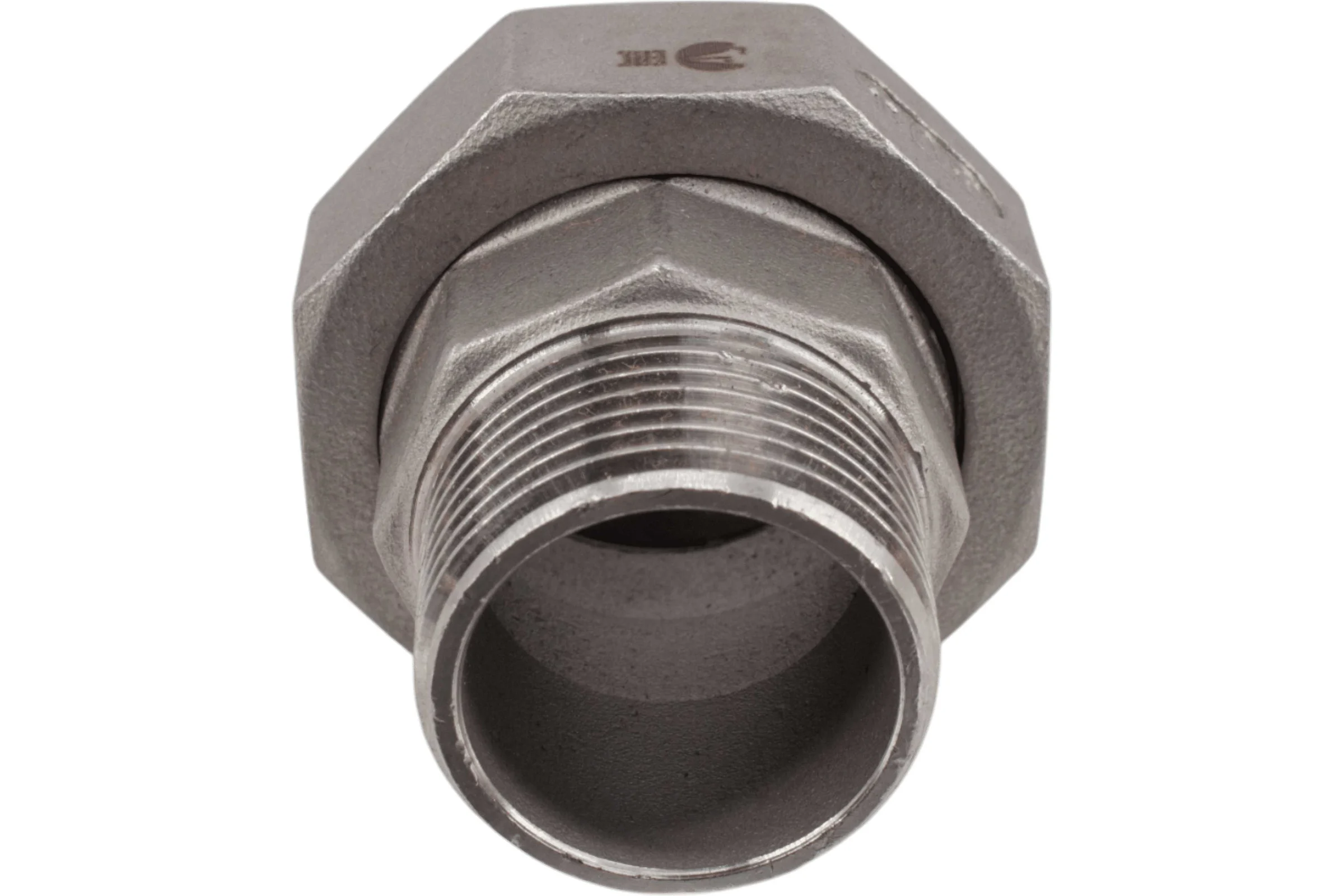 Американка NEWKEY c/нр нержавеющая сталь AISI304 DN25 (1), (CF8), PTFE, PN16 NK-AW/M25/4