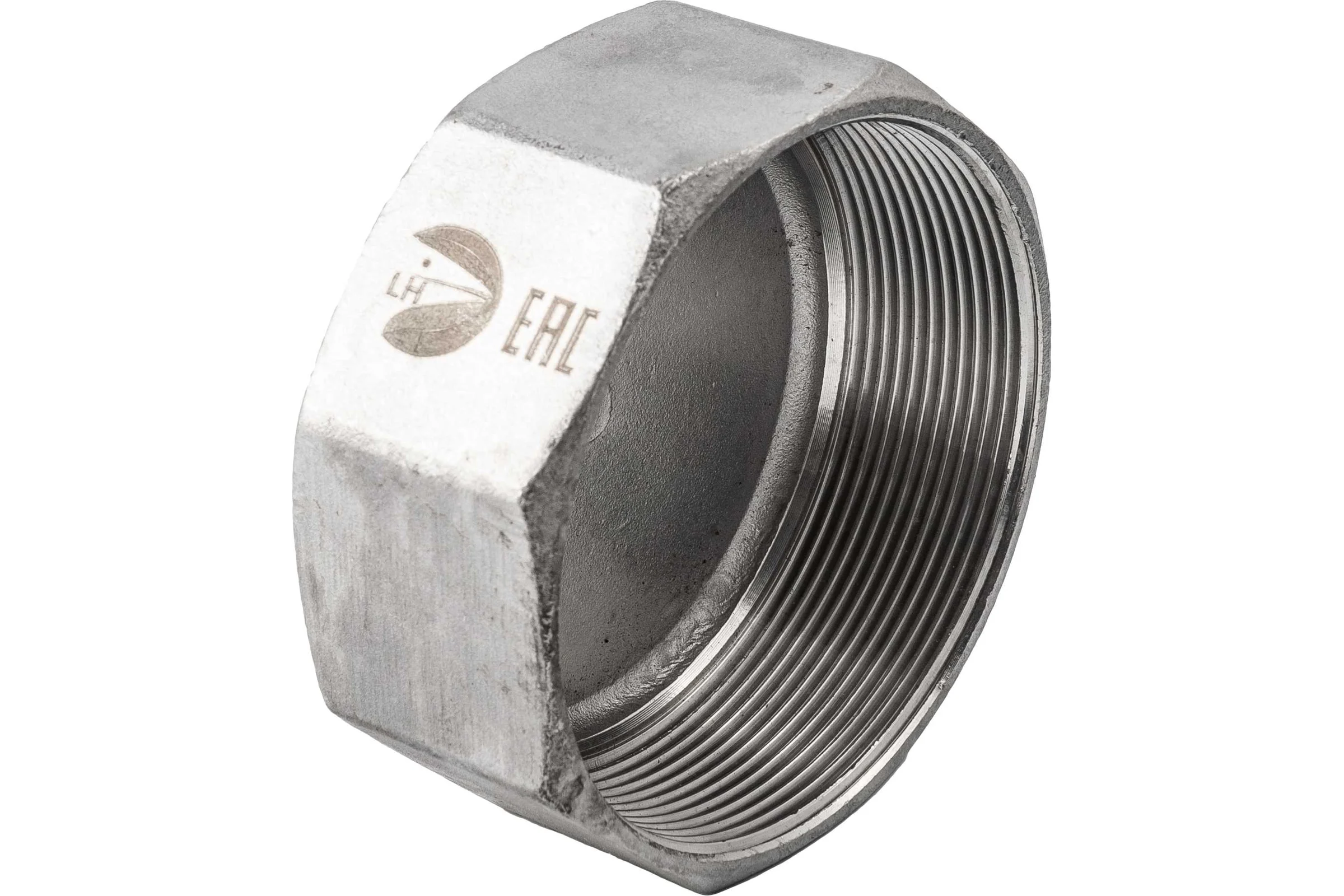Заглушка NEWKEY В/Р 6-ти гранная нержавеющая сталь AISI304 DN80 (3), (CF8), PN16 NK-DTP80/4