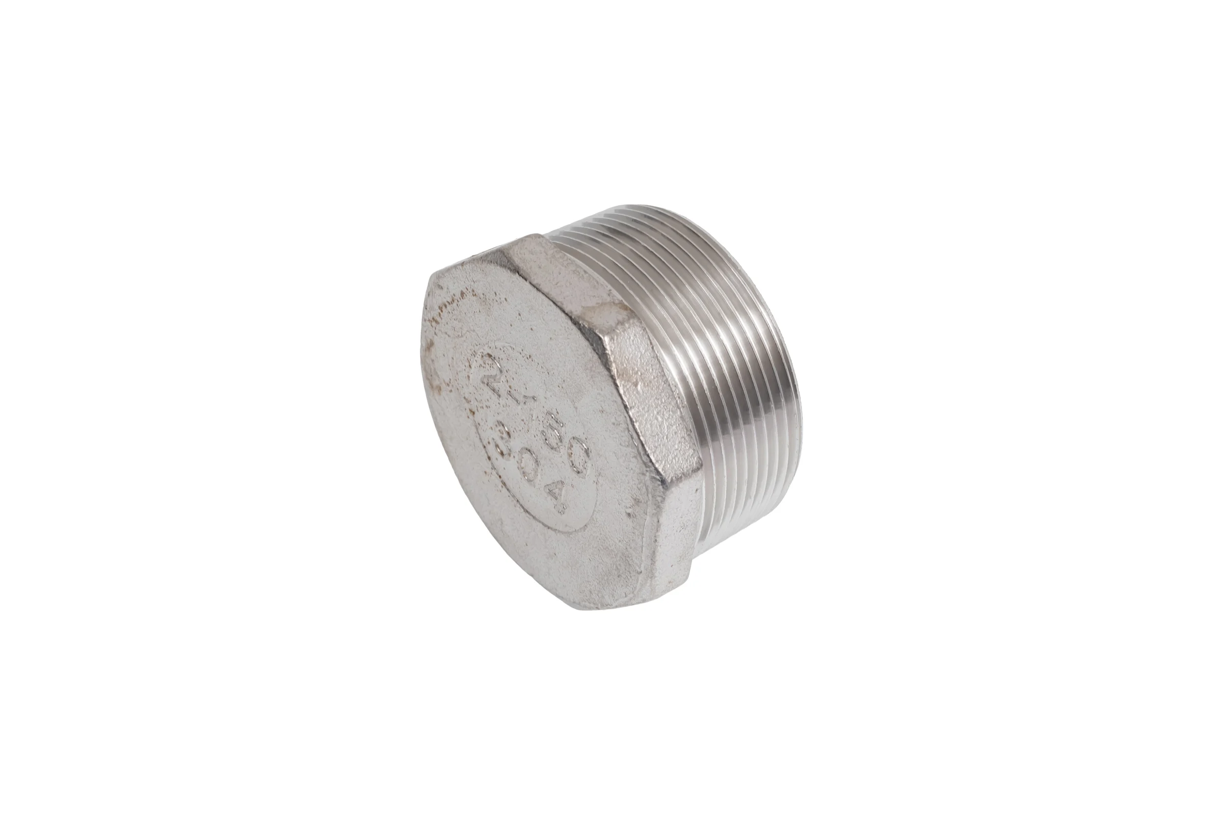 Заглушка NEWKEY Н/Р 6-ти гранная нержавеющая сталь AISI304 DN50 (2), (CF8), PN16 NK-DT50/4