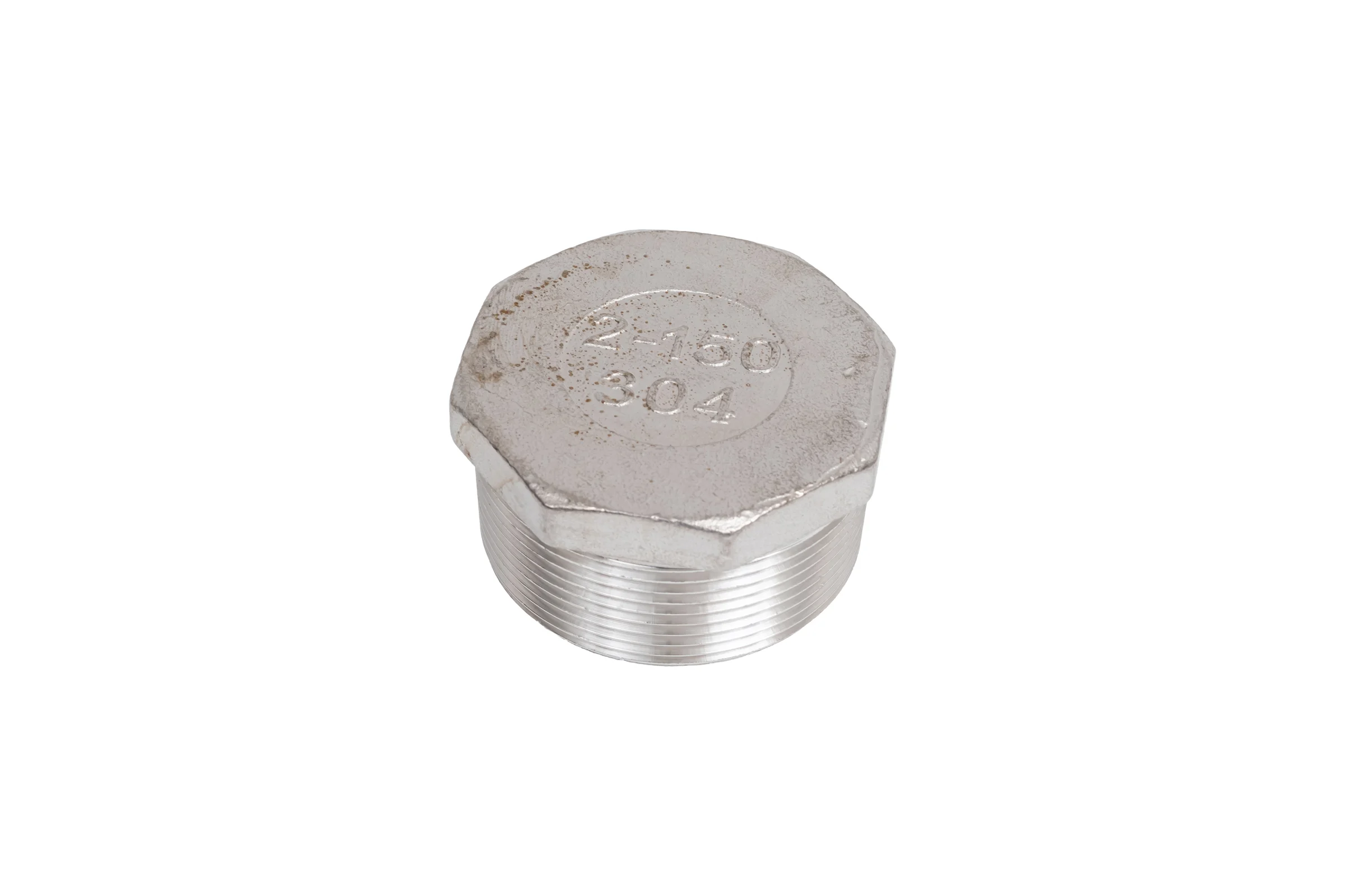 Заглушка NEWKEY Н/Р 6-ти гранная нержавеющая сталь AISI304 DN50 (2), (CF8), PN16 NK-DT50/4