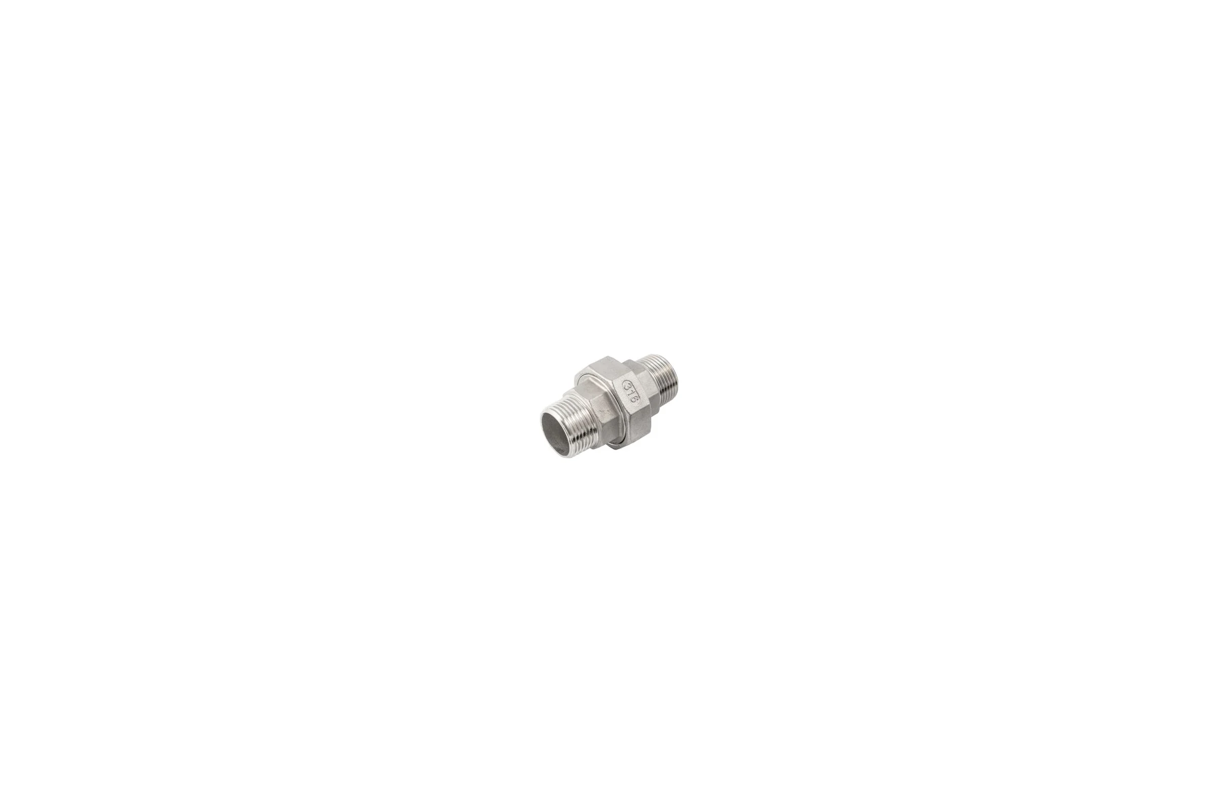 Американка NEWKEY нр/нр нержавеющая сталь AISI304 DN15 (1/2), (CF8), PTFE, PN16 NK-AM/M15/4