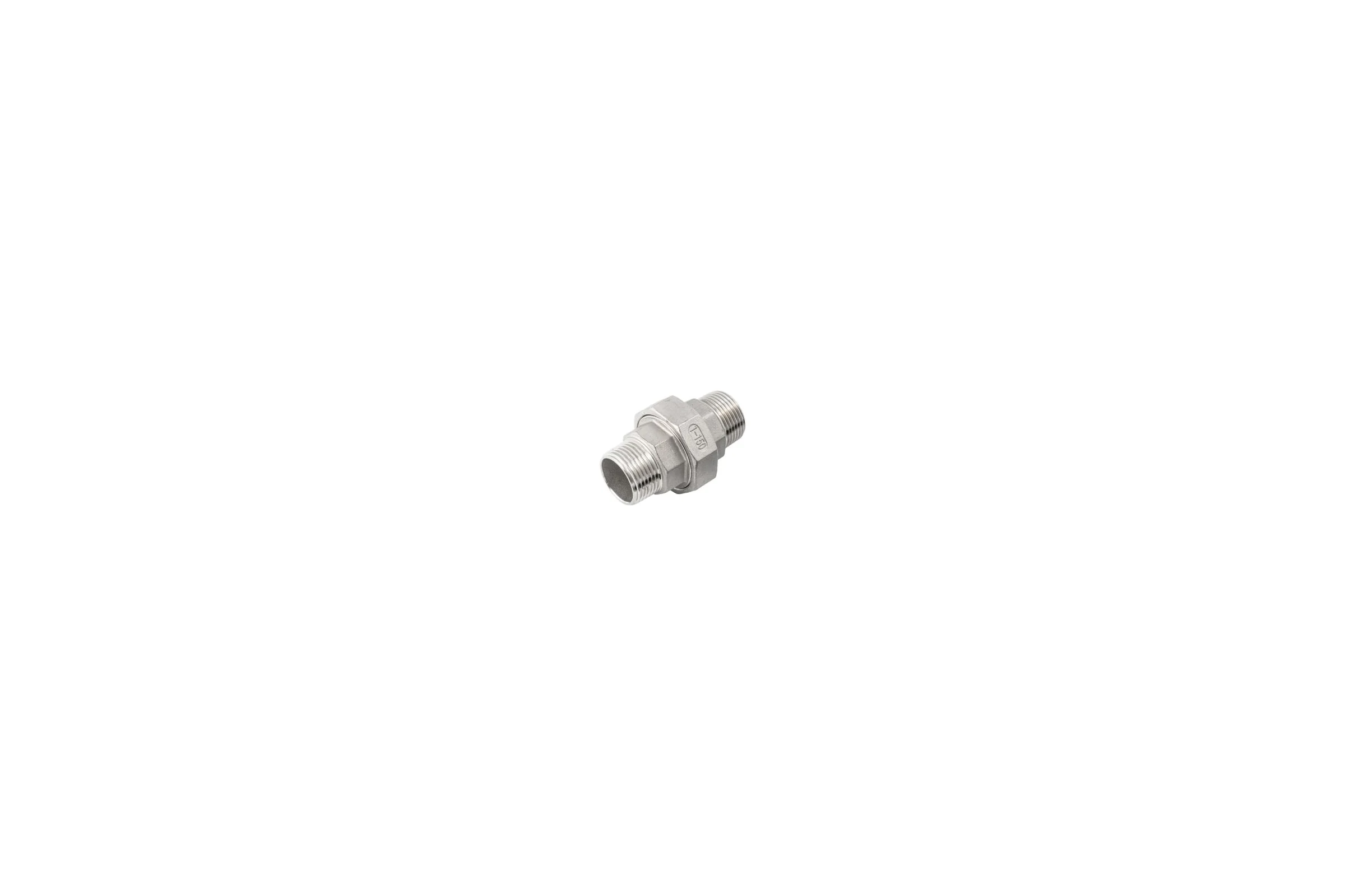 Американка NEWKEY нр/нр нержавеющая сталь AISI304 DN20 (3/4), (CF8), PTFE, PN16 NK-AM/M20/4