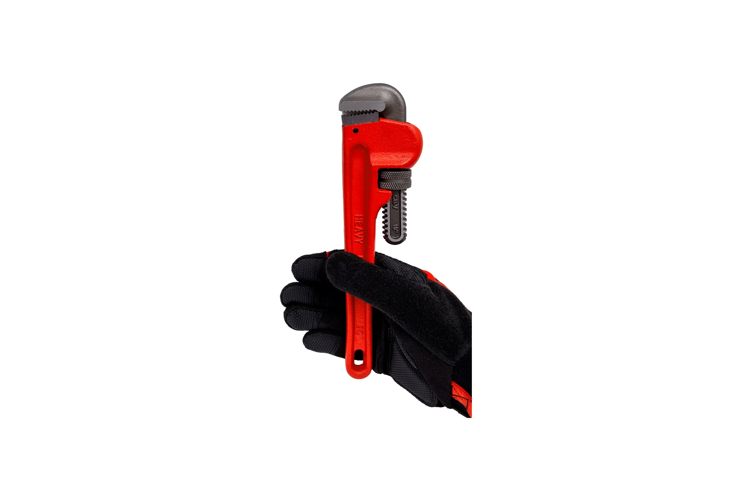 Прямые трубный ключ TD-tools 10 TD050910