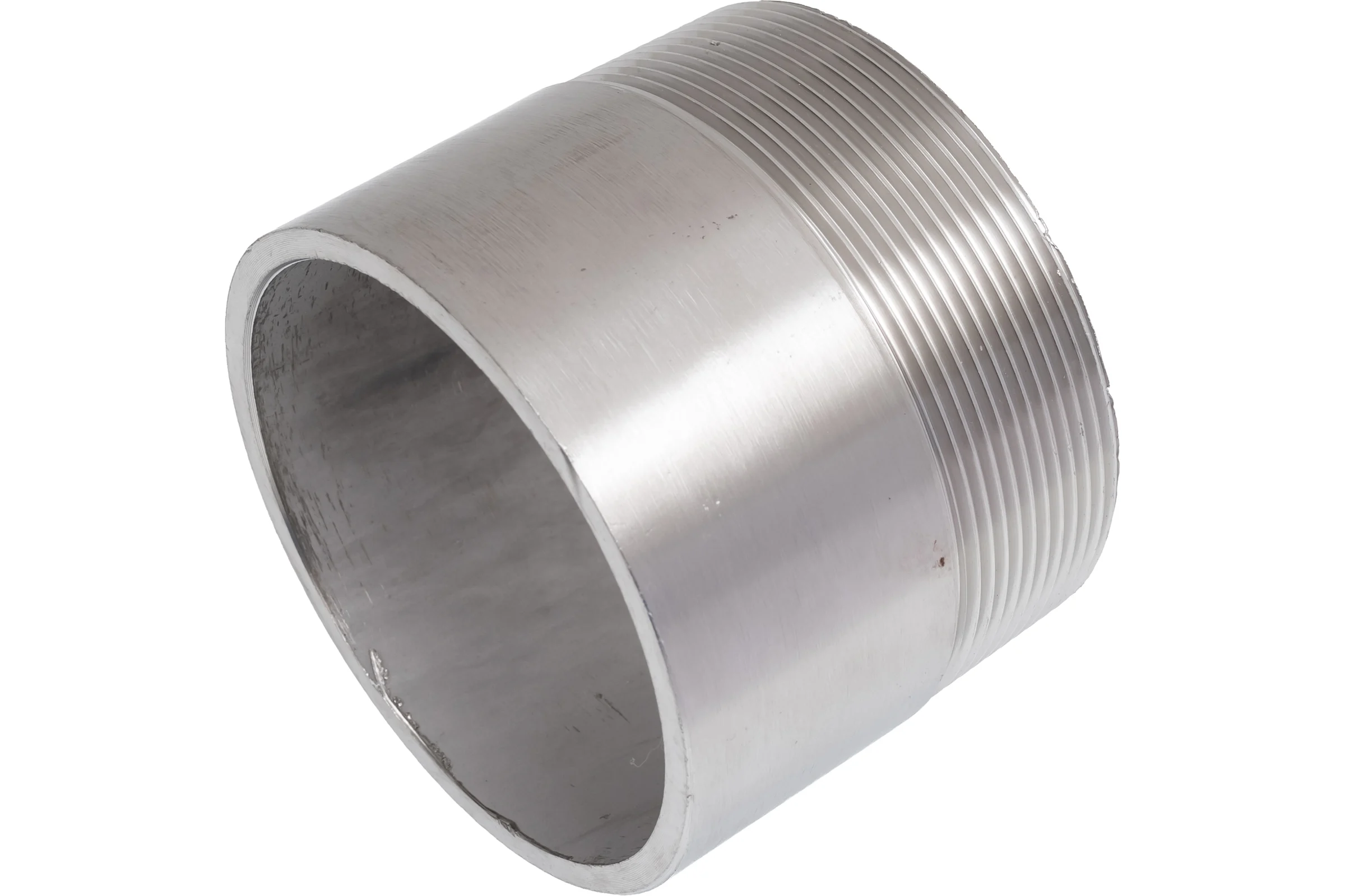 Ниппель приварной NEWKEY нержавеющая сталь AISI304 DN80 (3), (CF8), PN16 NK-NE80/4