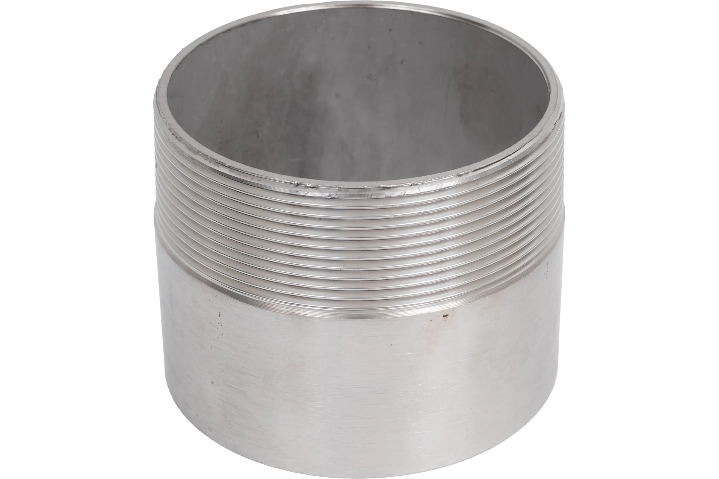 Ниппель приварной NEWKEY нержавеющая сталь AISI304 DN80 (3), (CF8), PN16 NK-NE80/4
