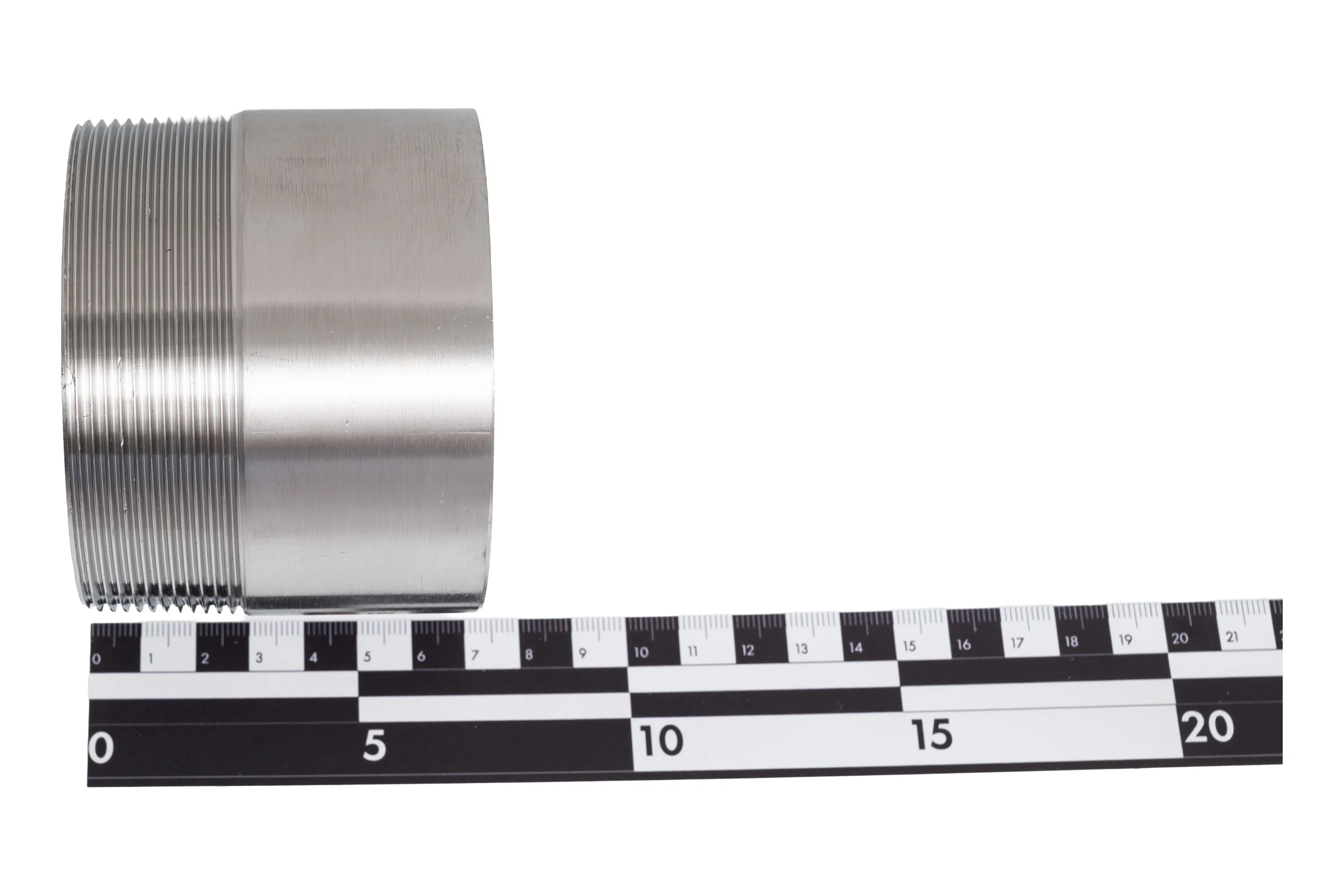 Ниппель приварной NEWKEY нержавеющая сталь AISI304 DN80 (3), (CF8), PN16 NK-NE80/4