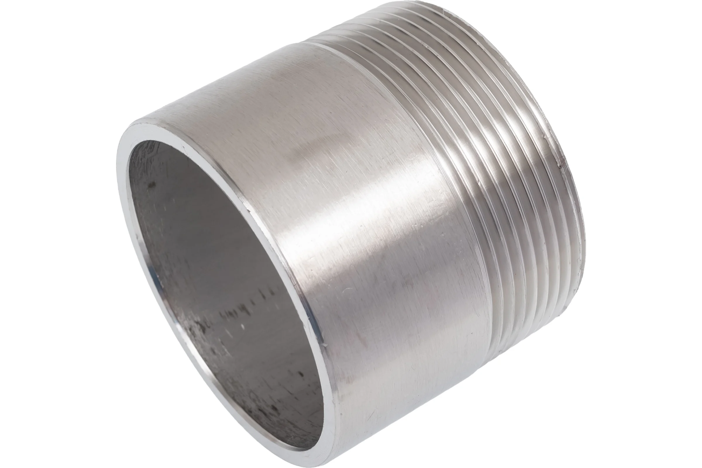 Ниппель приварной NEWKEY нержавеющая сталь AISI304 DN50 (2), (CF8), PN16 NK-NE50/4