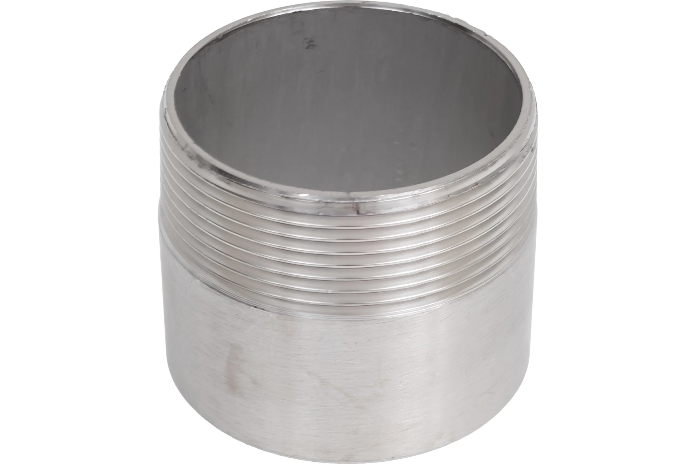 Ниппель приварной NEWKEY нержавеющая сталь AISI304 DN50 (2), (CF8), PN16 NK-NE50/4