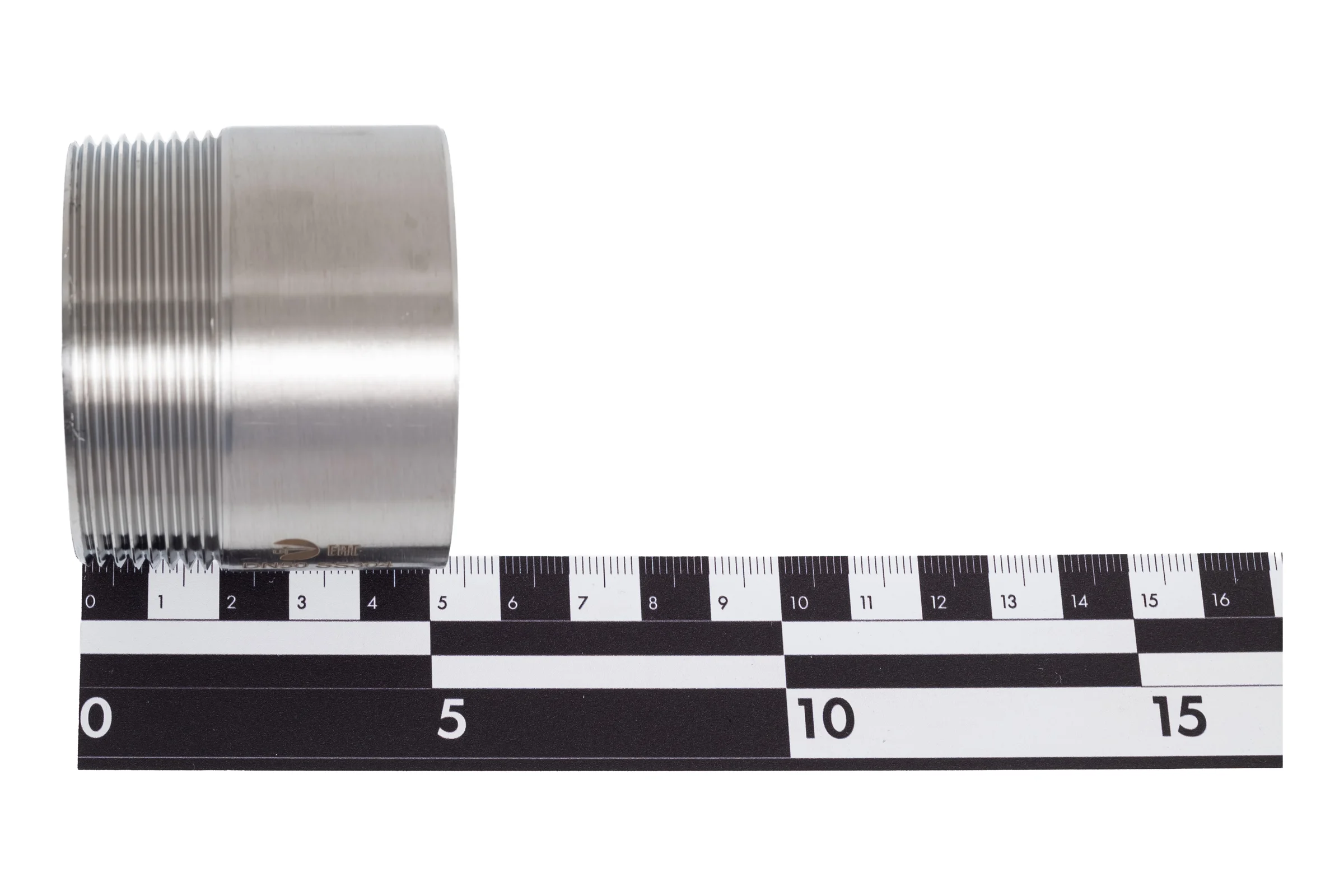 Ниппель приварной NEWKEY нержавеющая сталь AISI304 DN50 (2), (CF8), PN16 NK-NE50/4