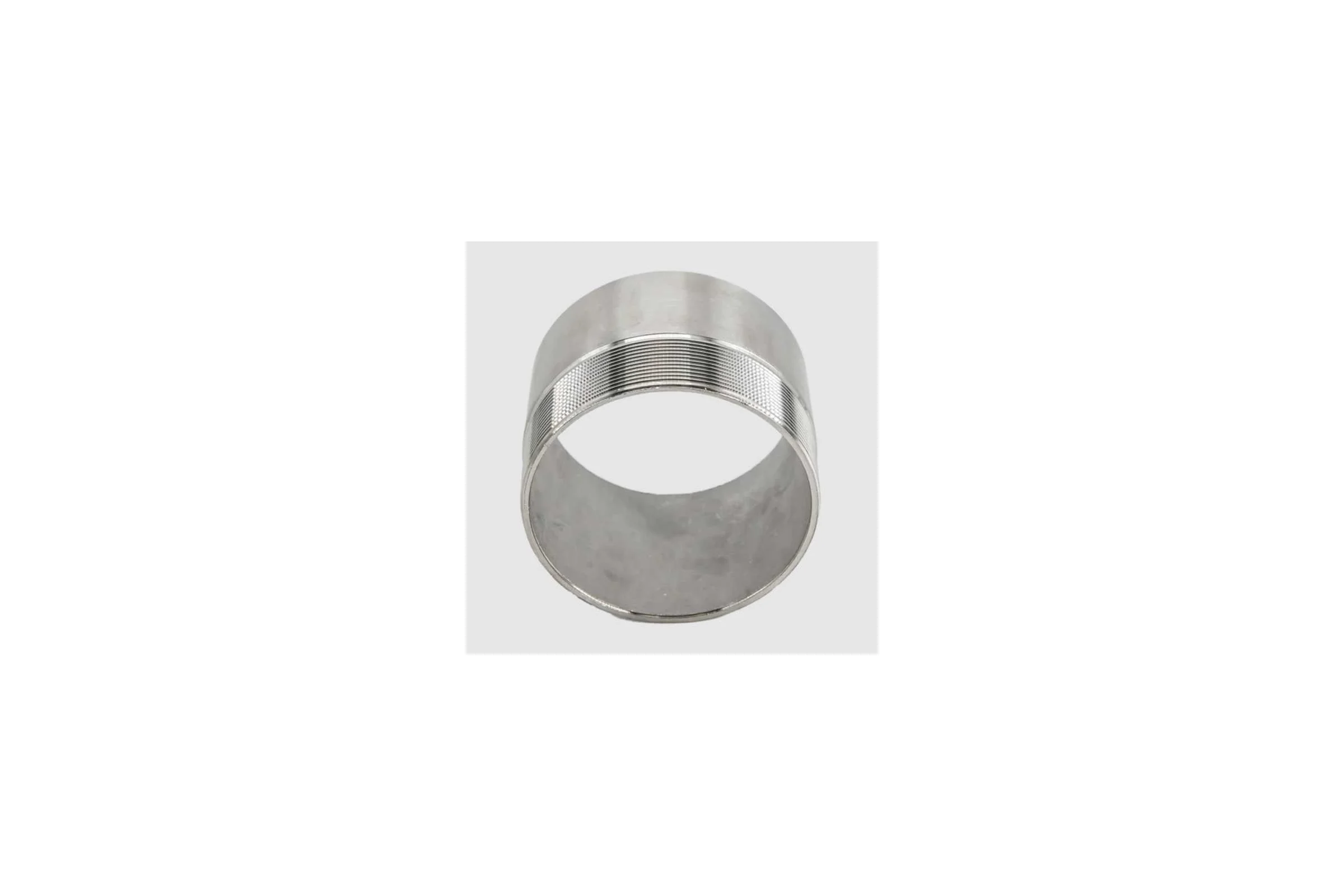 Ниппель приварной NEWKEY нержавеющая сталь AISI316 DN50 (2), (CF8M), PN16 NK-NE50/6