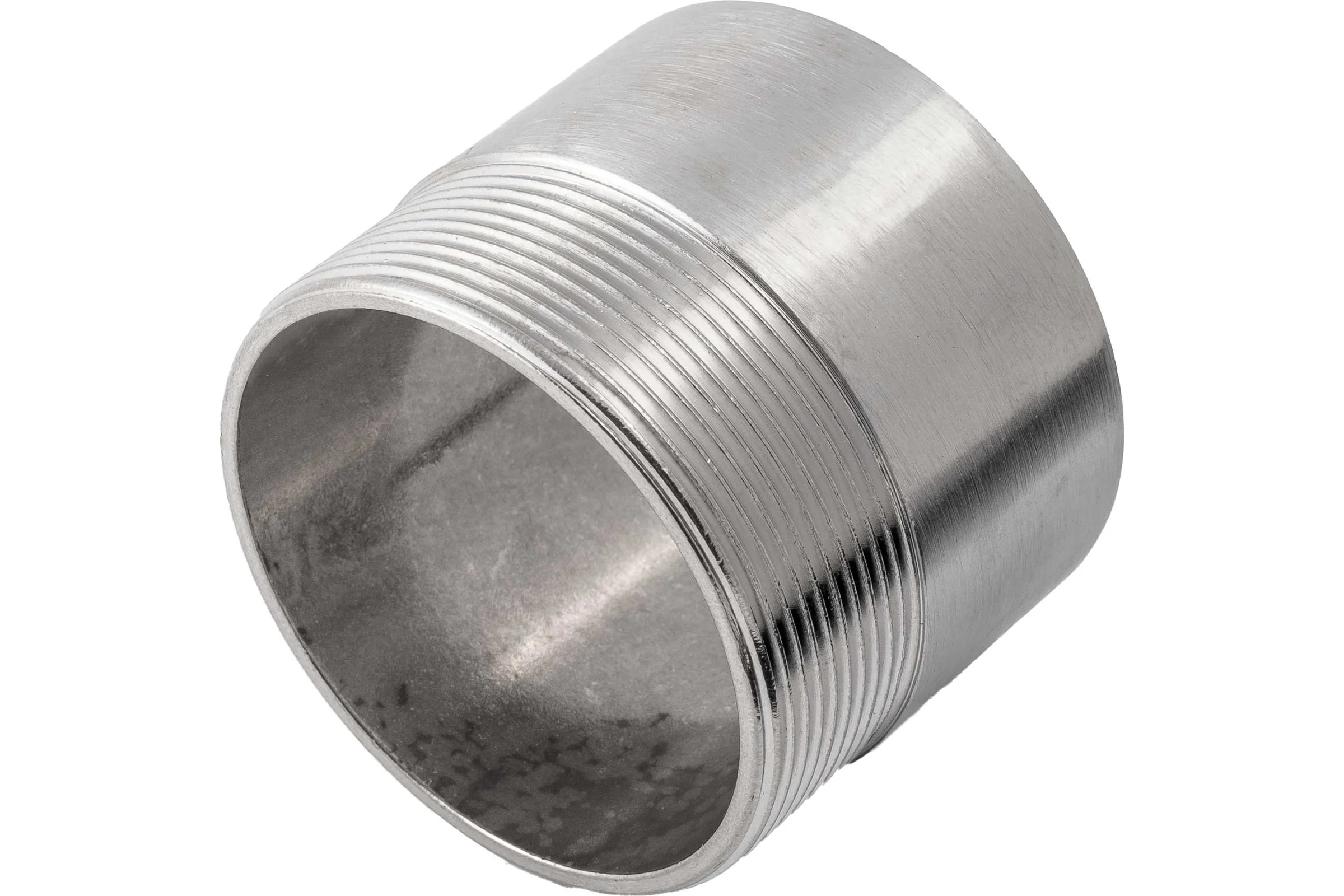 Ниппель приварной NEWKEY нержавеющая сталь AISI316 DN65 (2_1/2), (CF8M), PN16 NK-NE65/6