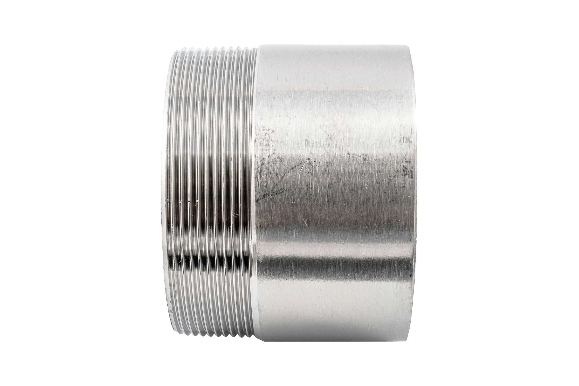 Ниппель приварной NEWKEY нержавеющая сталь AISI316 DN80 (3), (CF8M), PN16 NK-NE80/6