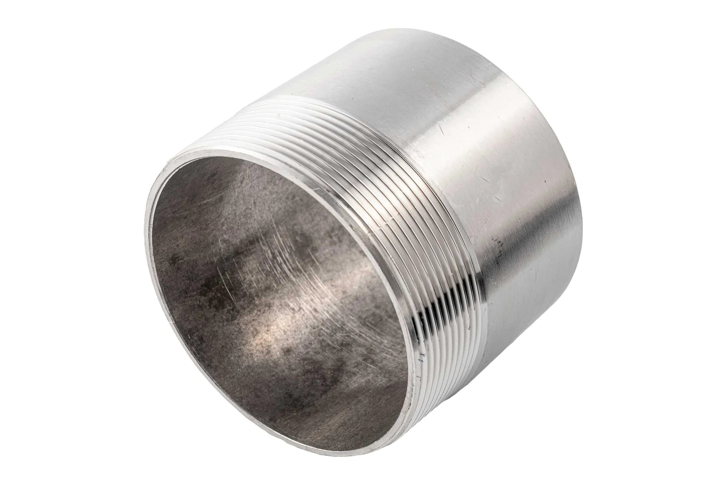 Ниппель приварной NEWKEY нержавеющая сталь AISI316 DN80 (3), (CF8M), PN16 NK-NE80/6
