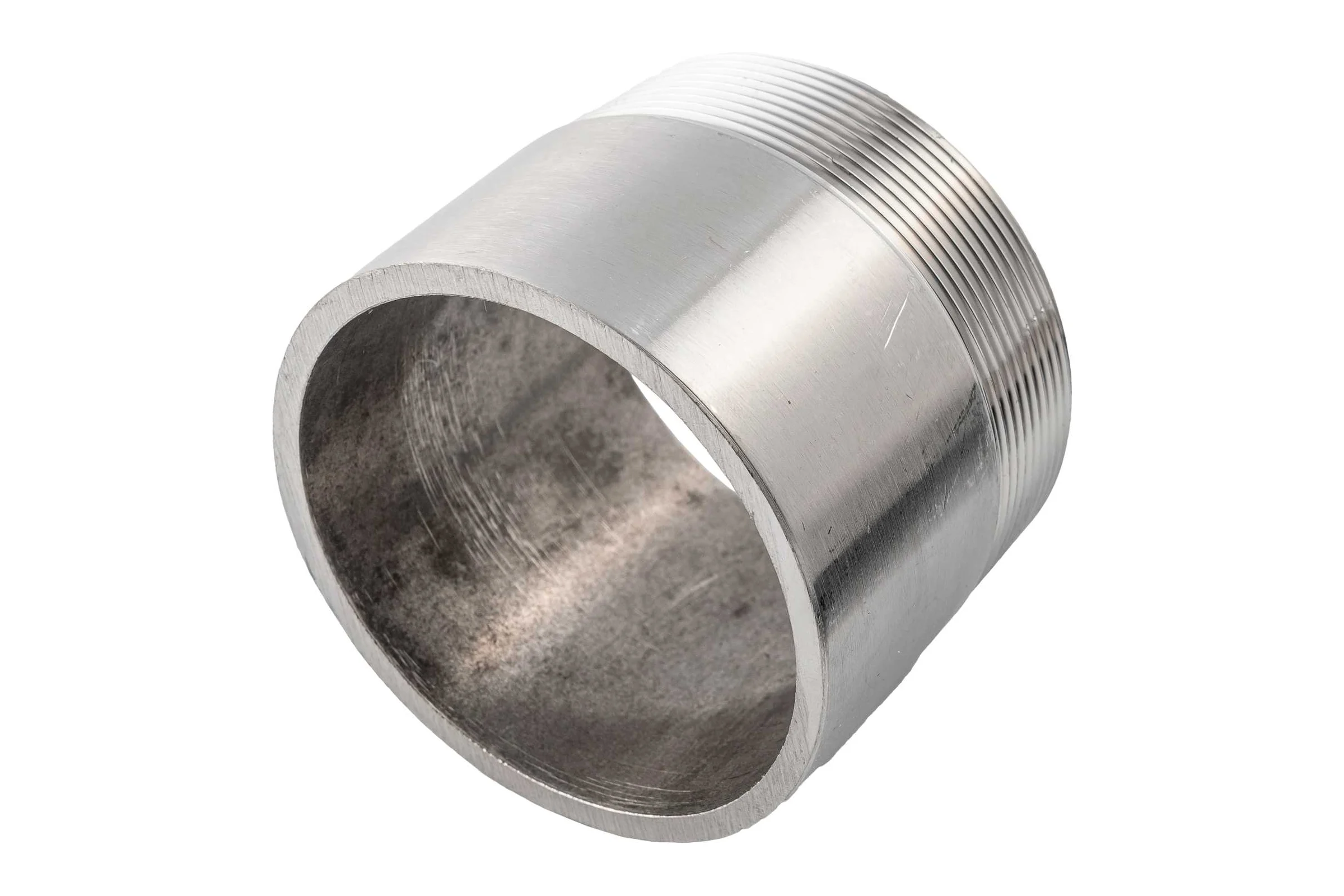 Ниппель приварной NEWKEY нержавеющая сталь AISI316 DN80 (3), (CF8M), PN16 NK-NE80/6