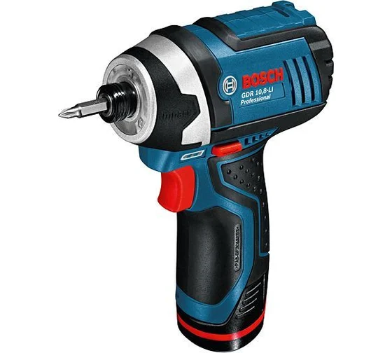 Аккумуляторный ударный гайковерт Bosch GDR 10.8-LI 0.601.9A6.900