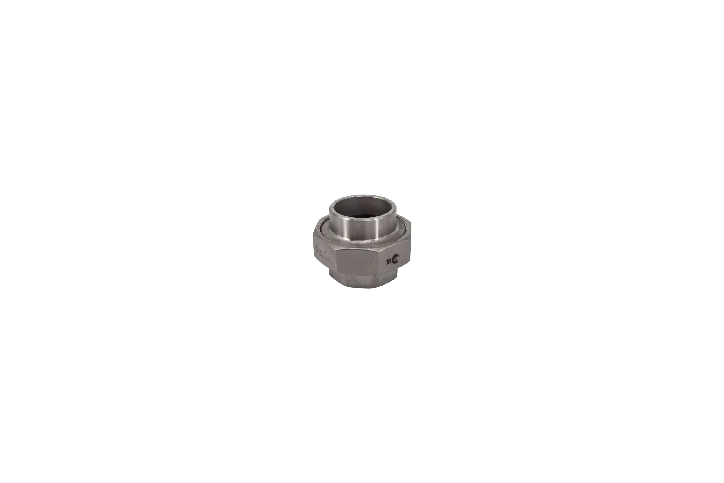 Американка NEWKEY с/вр нержавеющая сталь AISI304 DN15 (1/2), (CF8), PTFE, PN16 NK-AW/D15/4