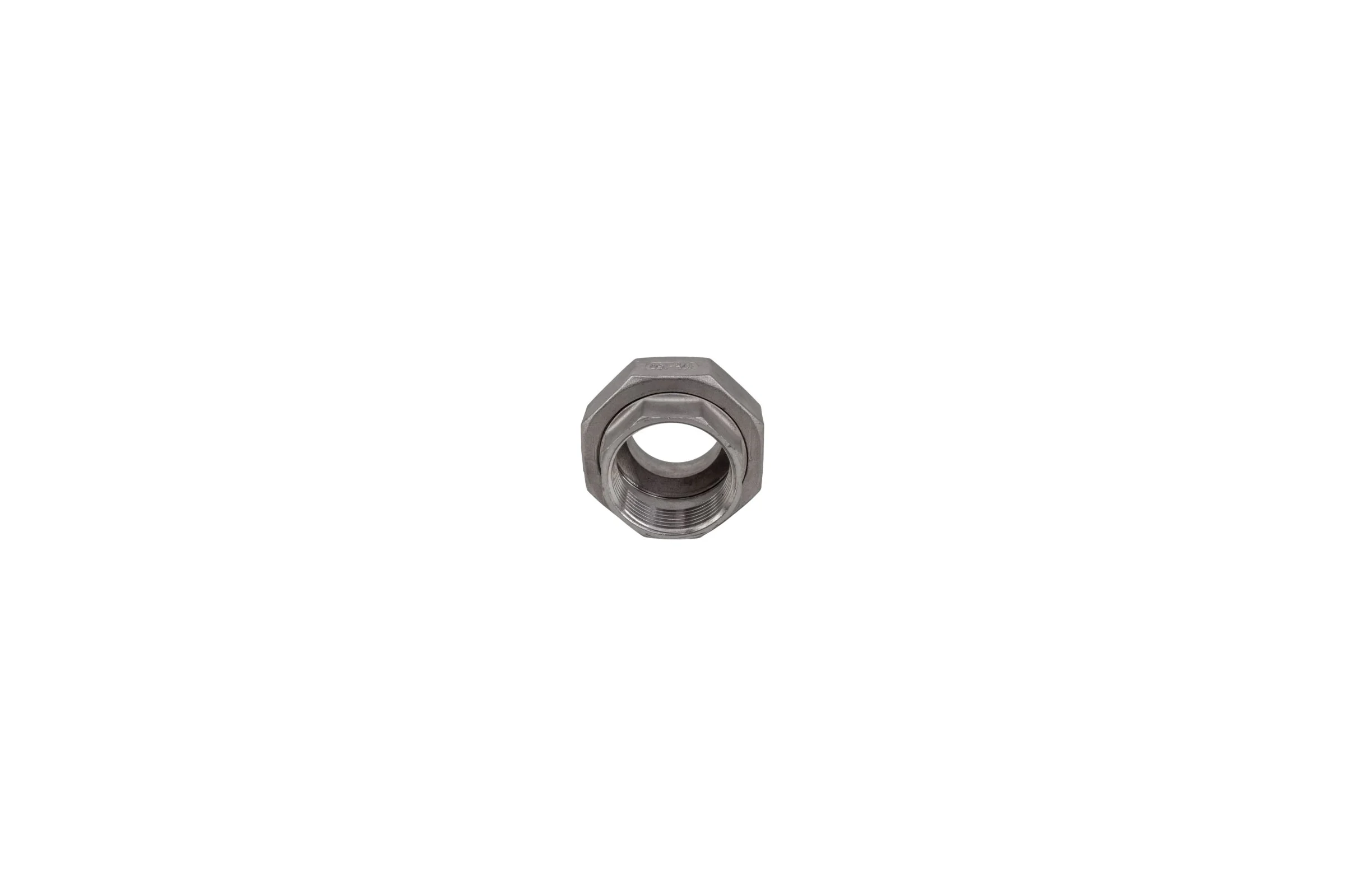 Американка NEWKEY с/вр нержавеющая сталь AISI304 DN32 (1_1/4), (CF8), PTFE, PN16 NK-AW/D32/4
