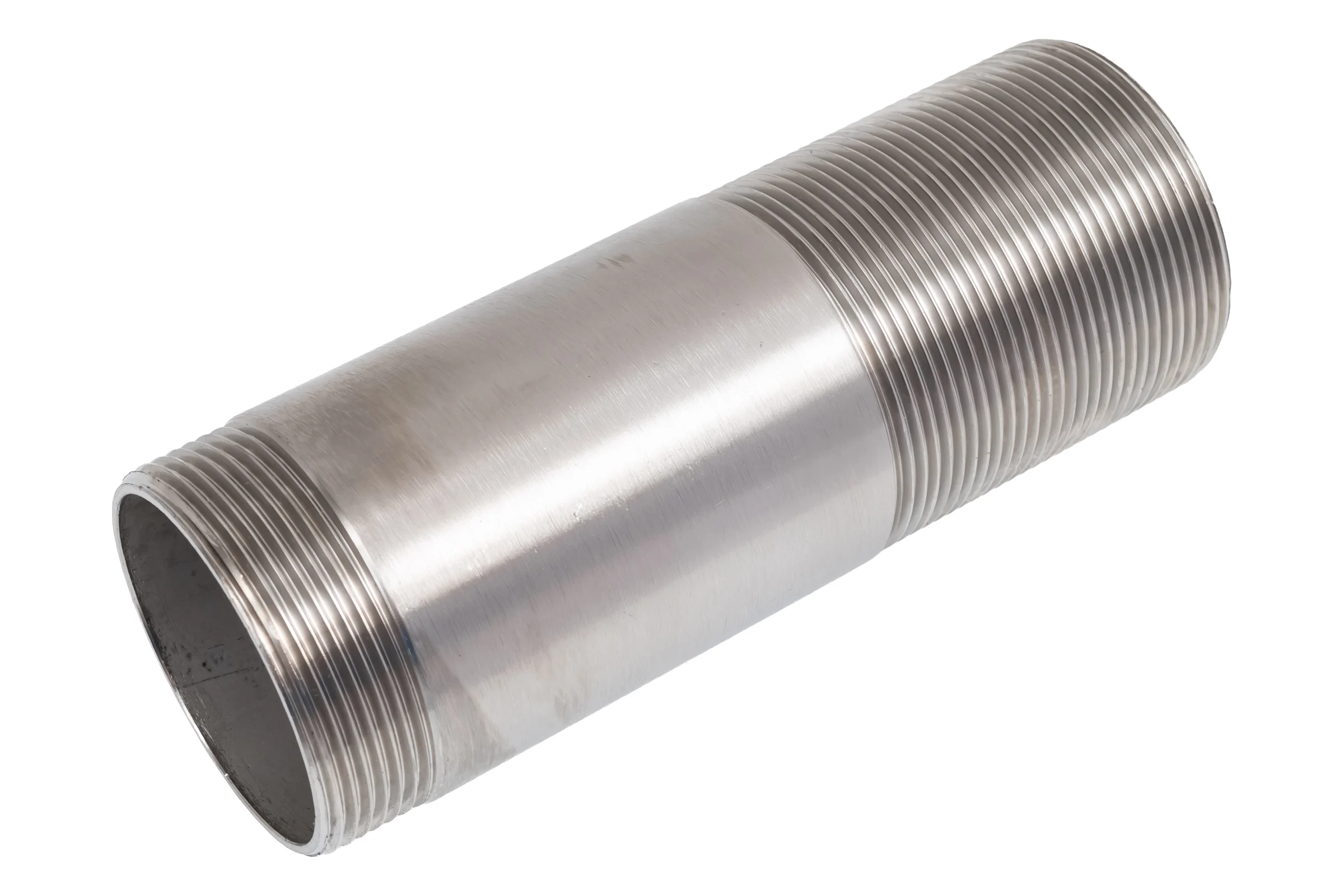 Сгон резьбовой нержавеющий NEWKEY AISI316 DN50 (2), (CF8M), PN16 NK-DPC50/6