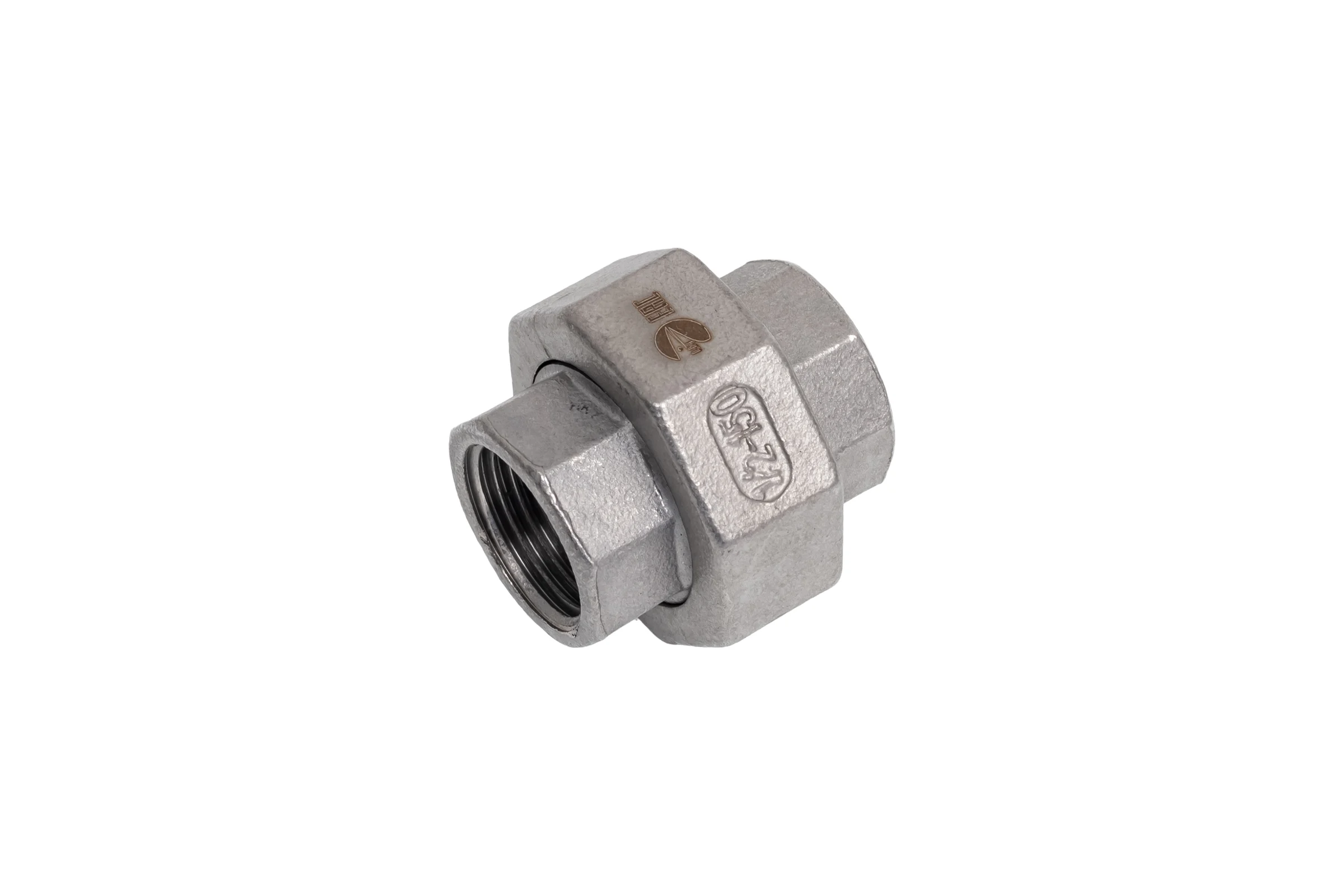 Американка конусная NEWKEY  вр/вр нержавеющая, AISI304 DN15 (1/2), (CF8), PN16 NK-ADC15/4