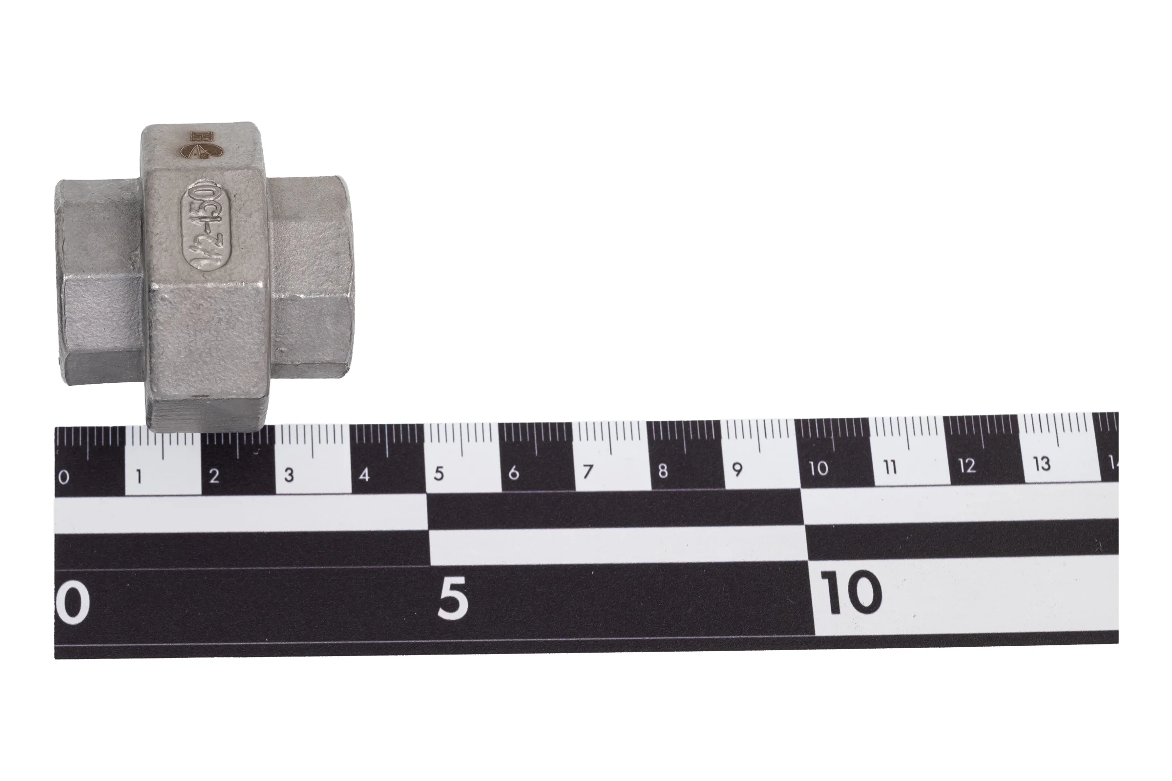 Американка конусная NEWKEY  вр/вр нержавеющая, AISI304 DN15 (1/2), (CF8), PN16 NK-ADC15/4