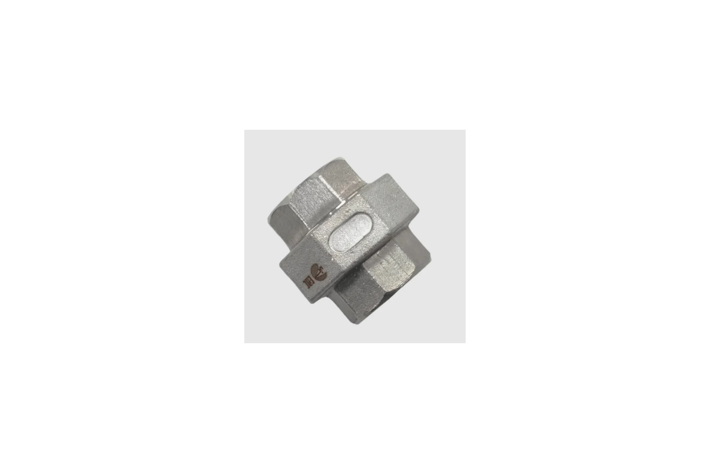 Американка NEWKEY вр/вр нержавеющая, AISI316 DN20 (3/4), (CF8М), PTFE, PN16 NK-ADD20/6