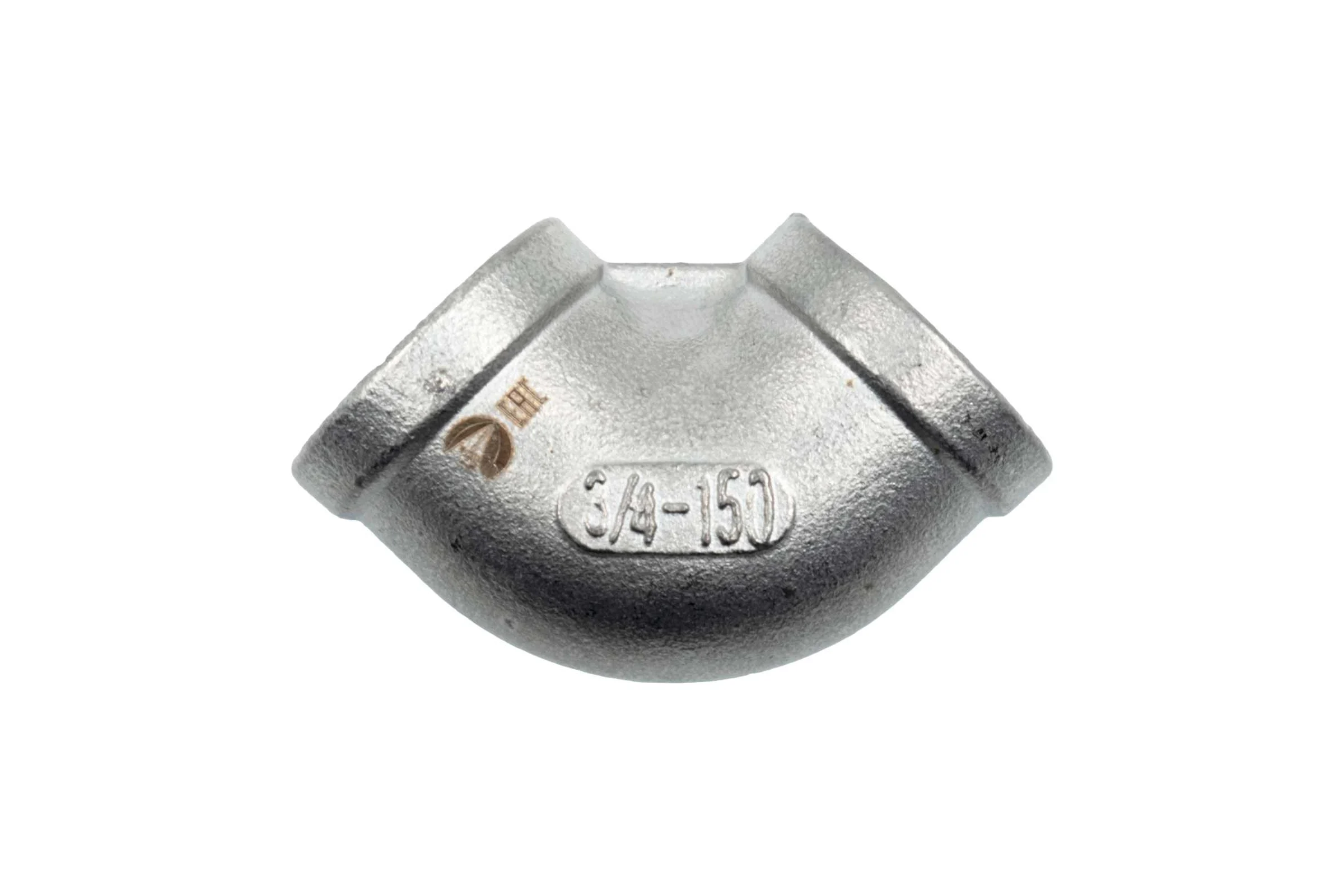 Отвод резьбовой NEWKEY вр/вр 45, нержавеющая сталь AISI304 DN20 (3/4), (CF8), PN16 NK-FEDD45_20/4