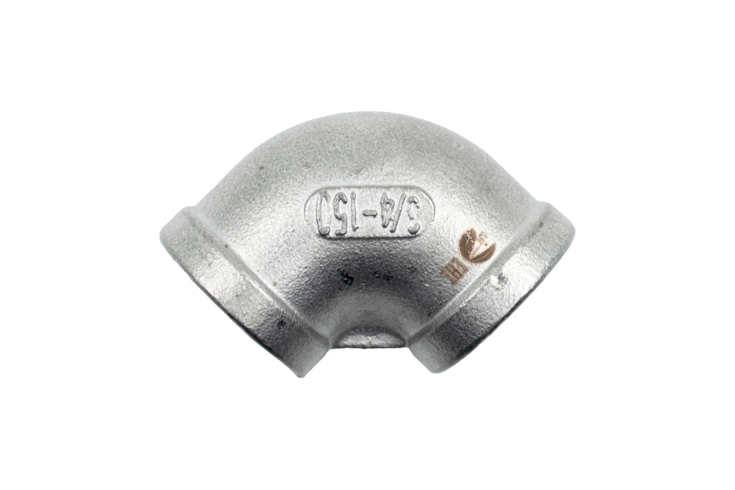 Отвод резьбовой NEWKEY вр/вр 45, нержавеющая сталь AISI304 DN20 (3/4), (CF8), PN16 NK-FEDD45_20/4