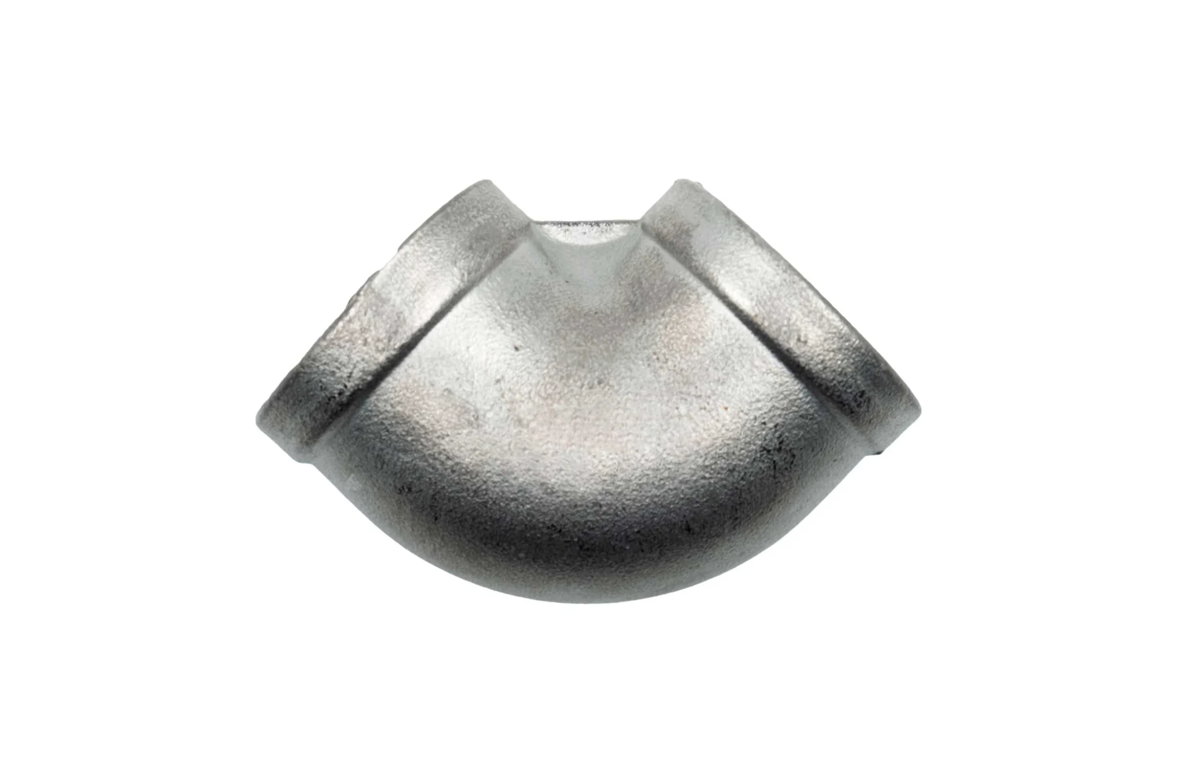 Отвод резьбовой NEWKEY вр/вр, нержавеющая сталь AISI304 DN25 (1), (CF8), PN16 NK-FEDD25/4