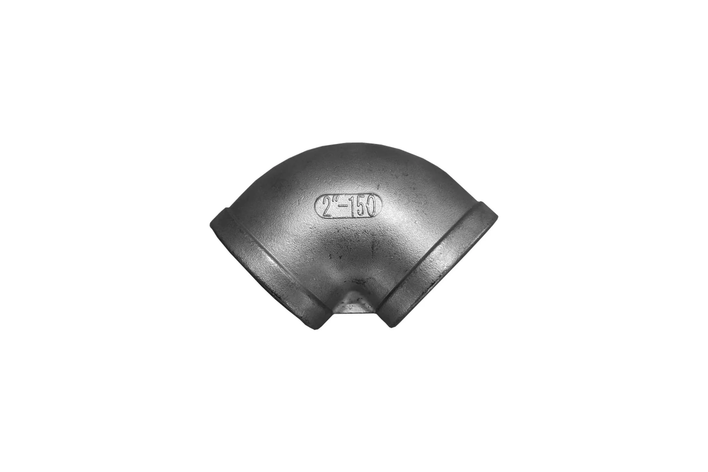 Отвод резьбовой NEWKEY вр/вр, нержавеющая сталь AISI316 DN25 (1), (CF8M), PN16 NK-FEDD25/6