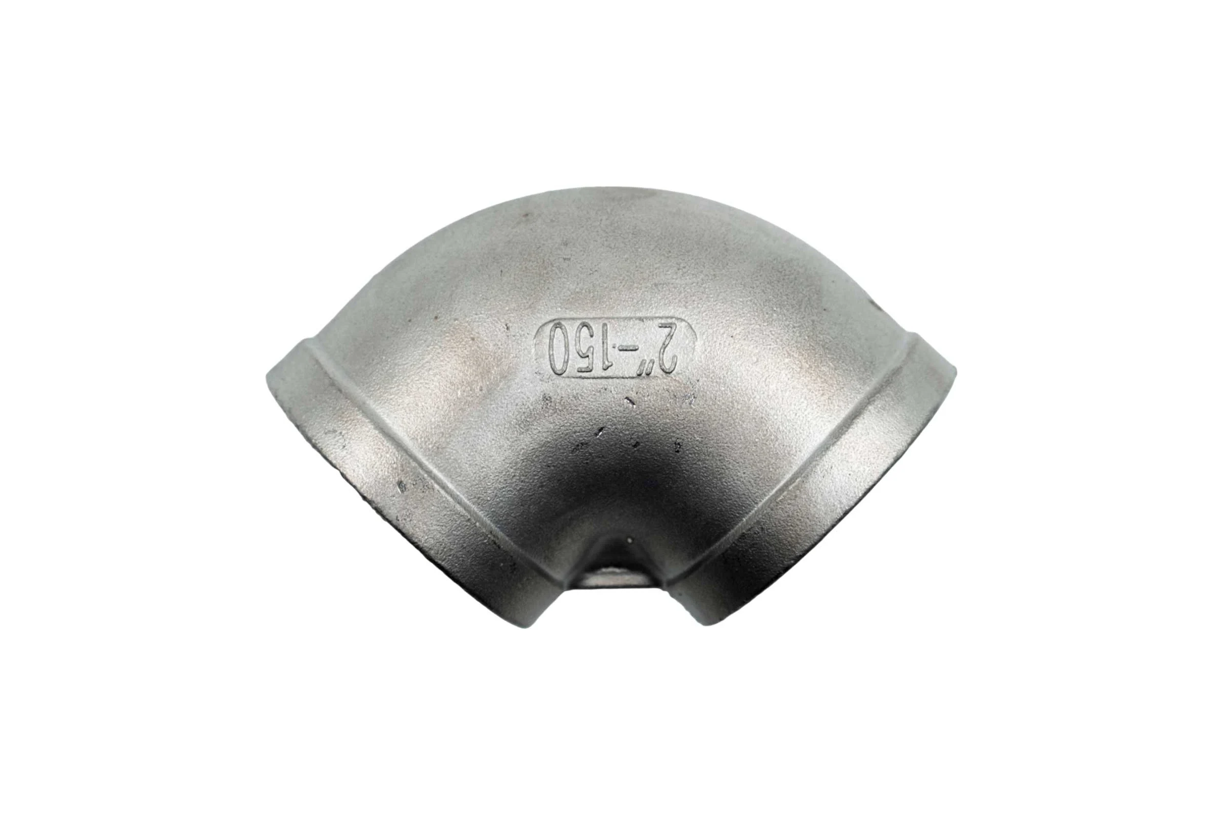 Отвод резьбовой NEWKEY вр/вр, нержавеющая сталь AISI304 DN50 (2), (CF8), PN16 NK-FEDD50/4